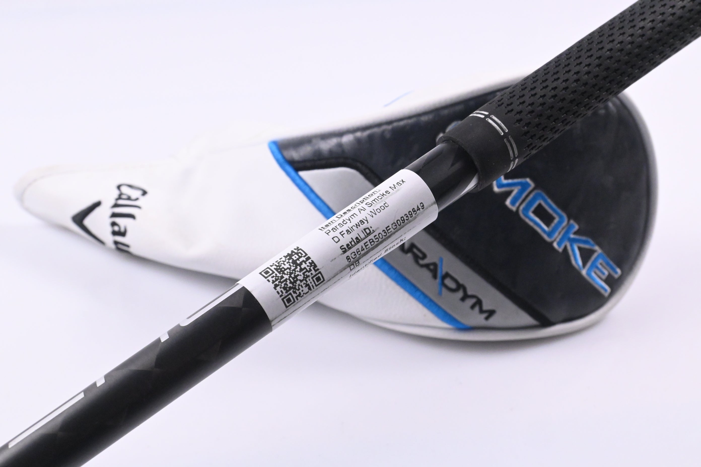 Callaway Paradym Ai Smoke Max D #3HL Wood / 16.5 Degree / Regular Flex Cypher 50