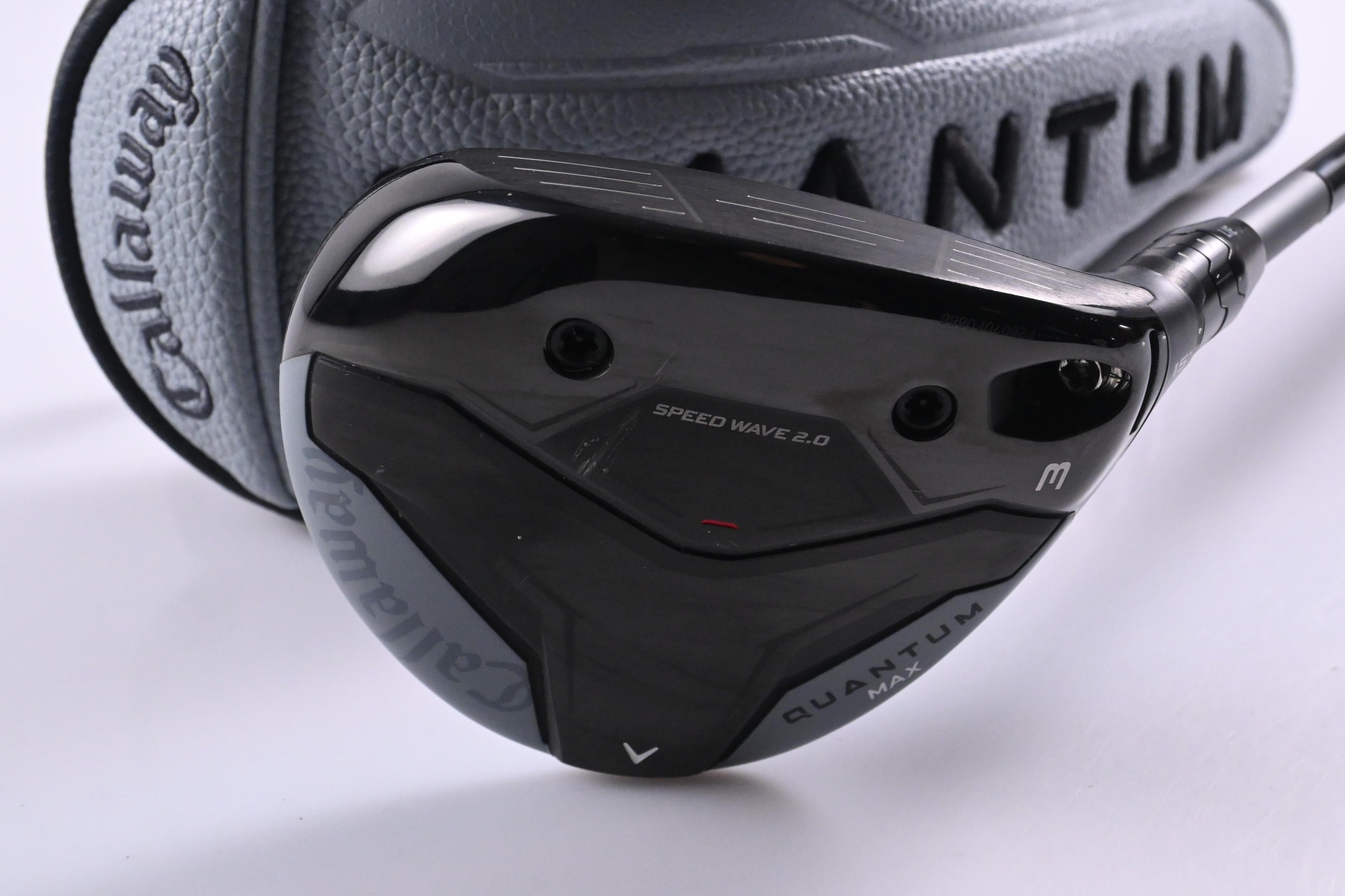 Callaway Quantum Max #3 Wood / 15 Degree / Regular Flex Denali Frost Silver 60