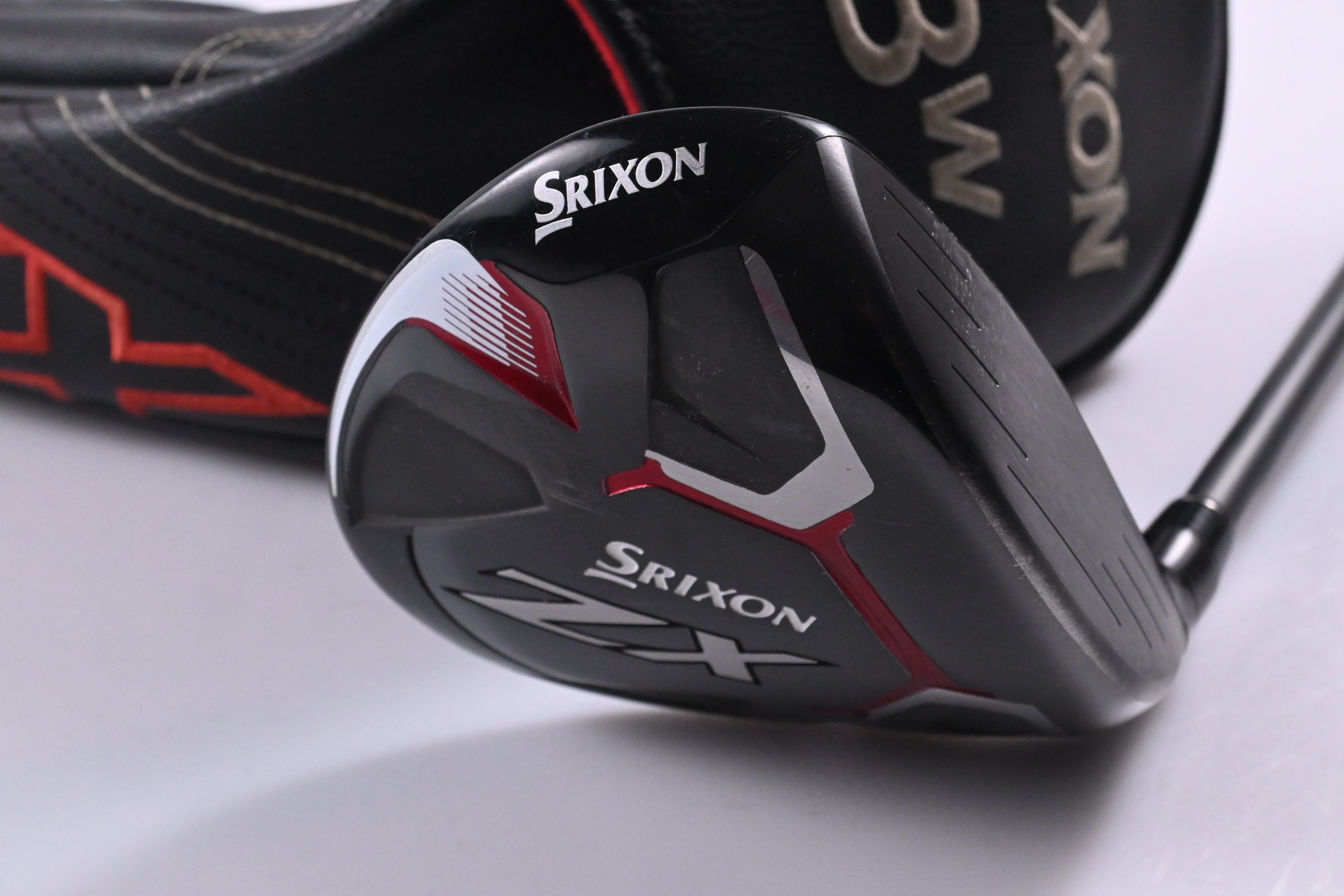 Srixon ZX #3 Wood / 15 Degree / Regular Flex HZRDUS Smoke Black 60 Shaft