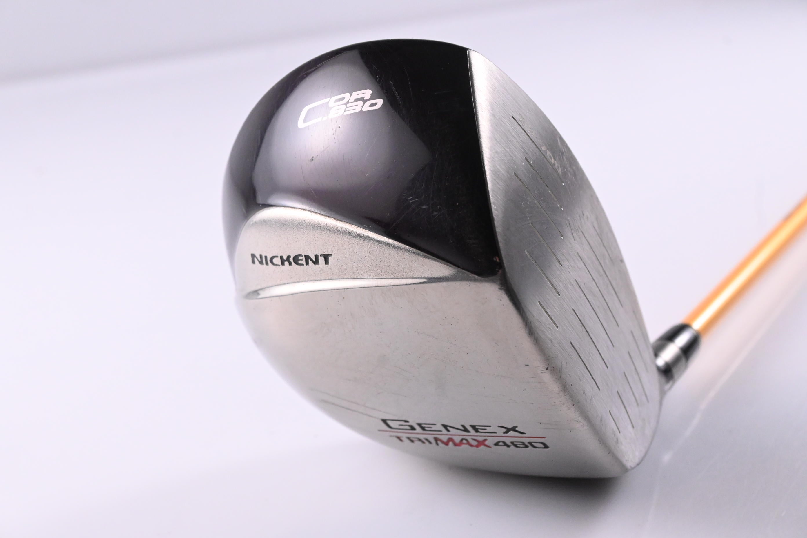 Nickent Genex Trimax 460 Driver / 10 Degree / Regular Flex Proforce Gold 65