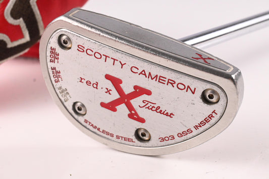 Scotty Cameron Red X Putter / 34 Inch