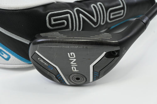 Ping G440 #5 Hybrid / 26 Degree / Regular Flex Ping Alta CB Blue 70