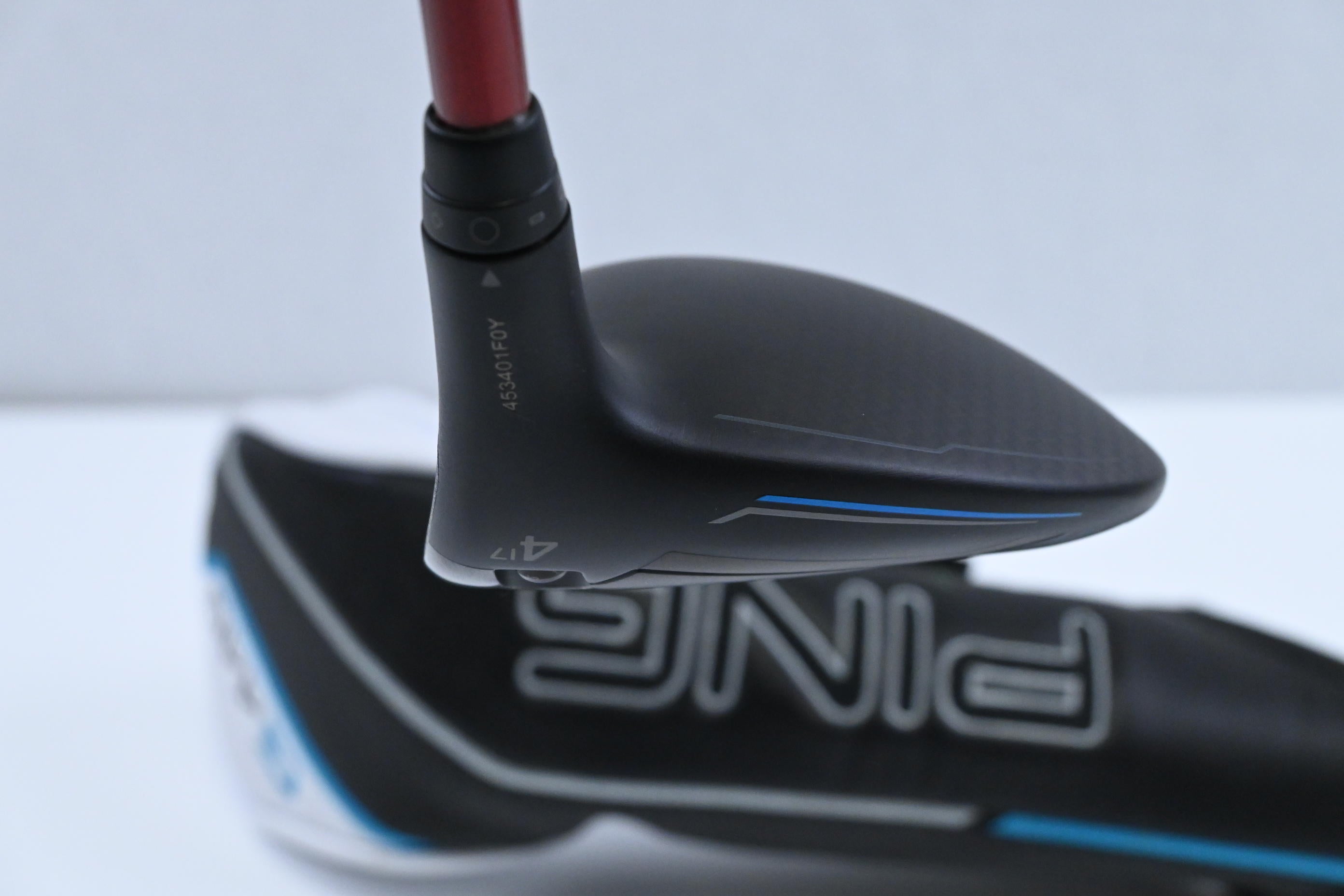 Ping G440 Max #4 Wood / 17 Degree / Stiff Flex Denali Red 60 Shaft