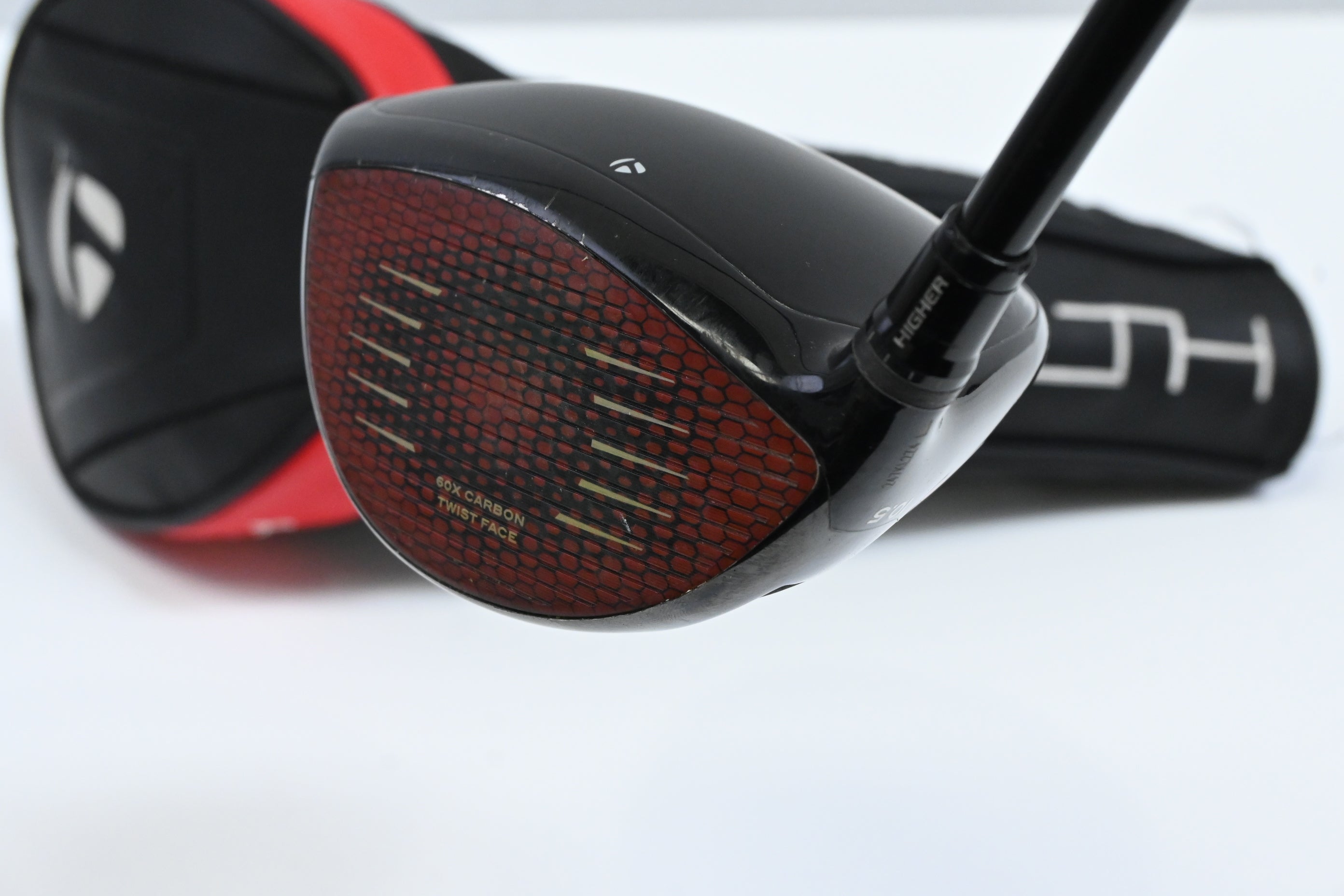 Taylormade Stealth Driver / 10.5 Degree / Regular Flex HZRDUS Smoke Red RDX 60
