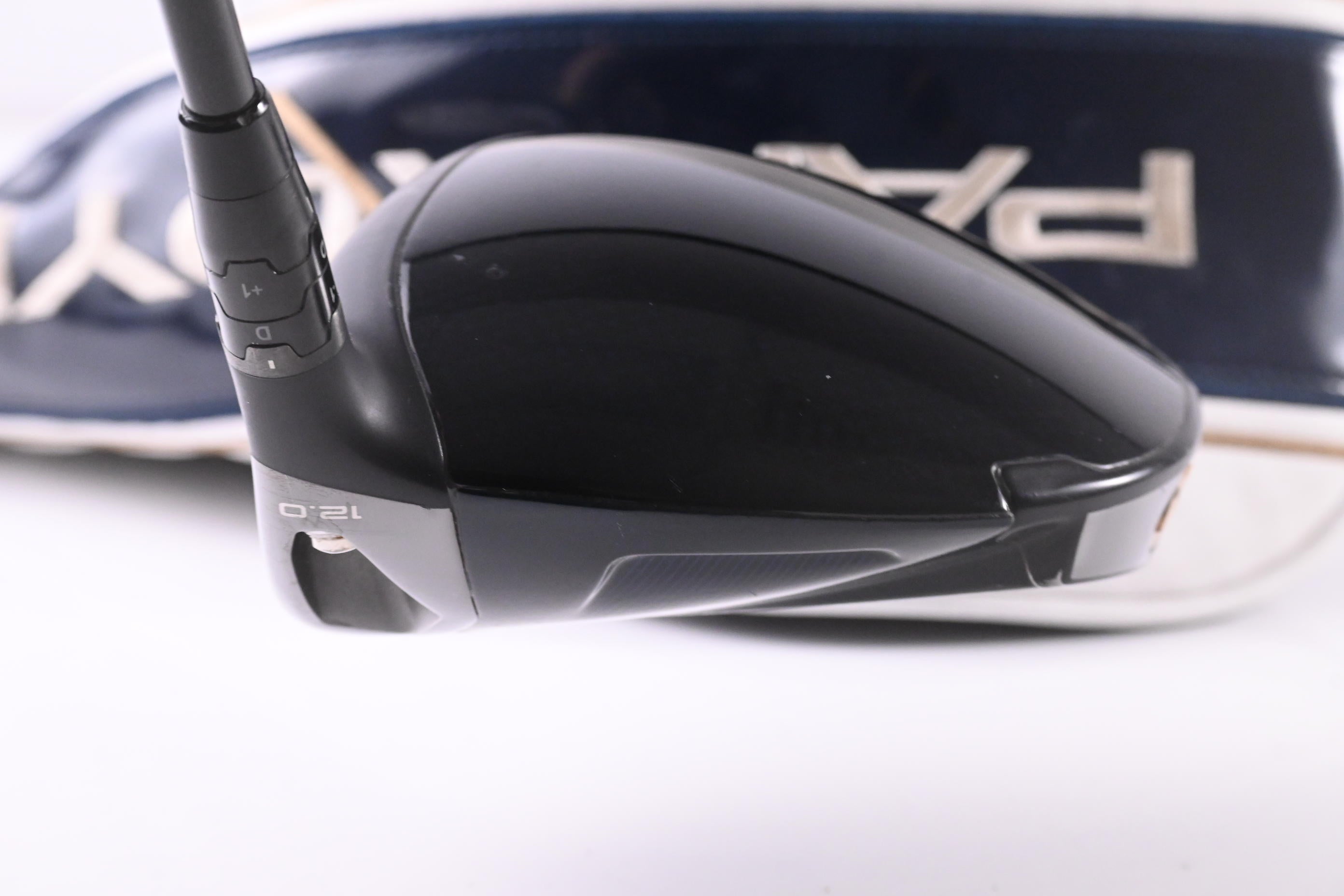 Callaway Paradym X Driver / 12 Degree / X-Flex Project X Denali Black 70 Shaft