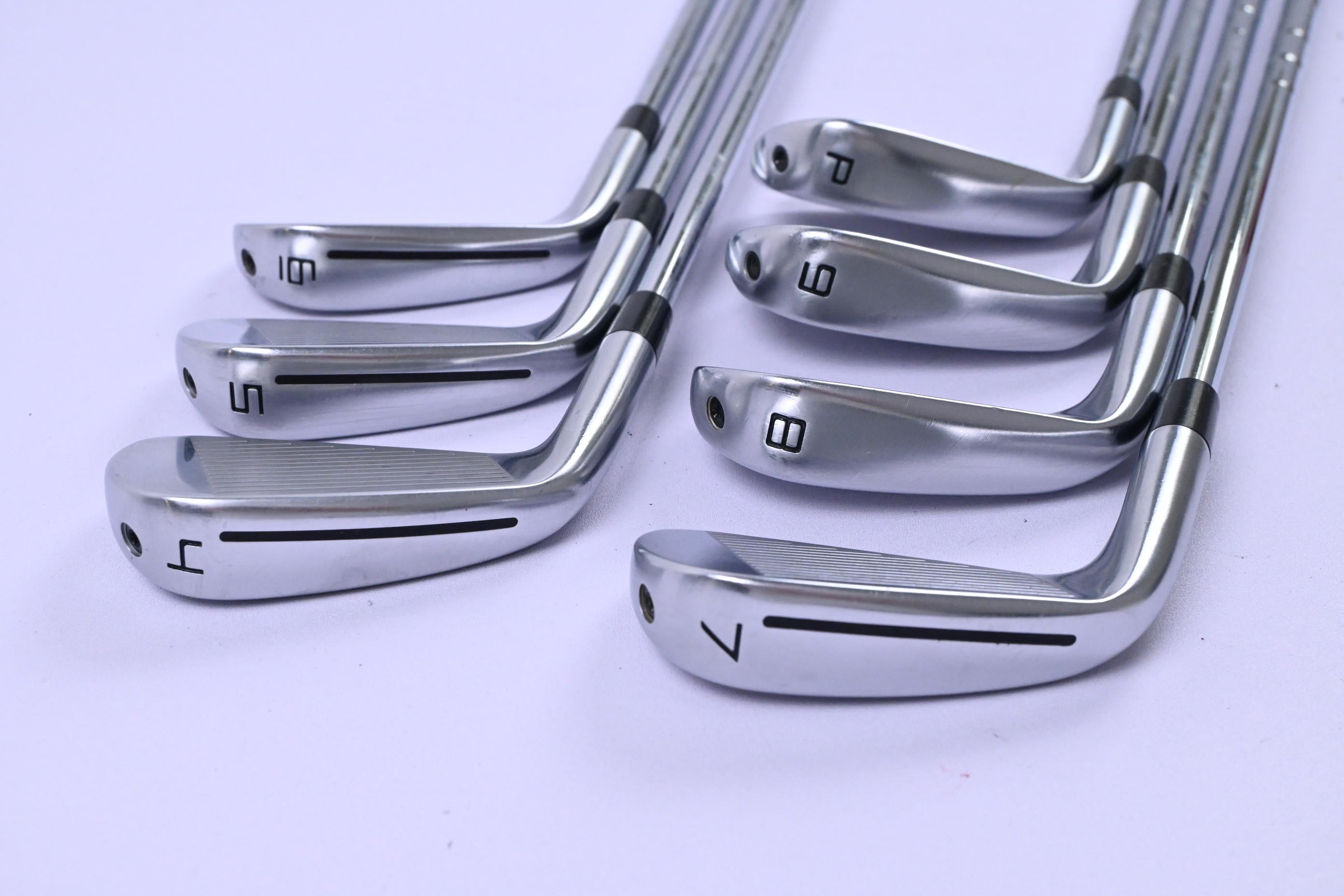 Taylormade P790 2025 Irons / 4-PW / Stiff Flex Dynamic Gold 105 S300 Shafts