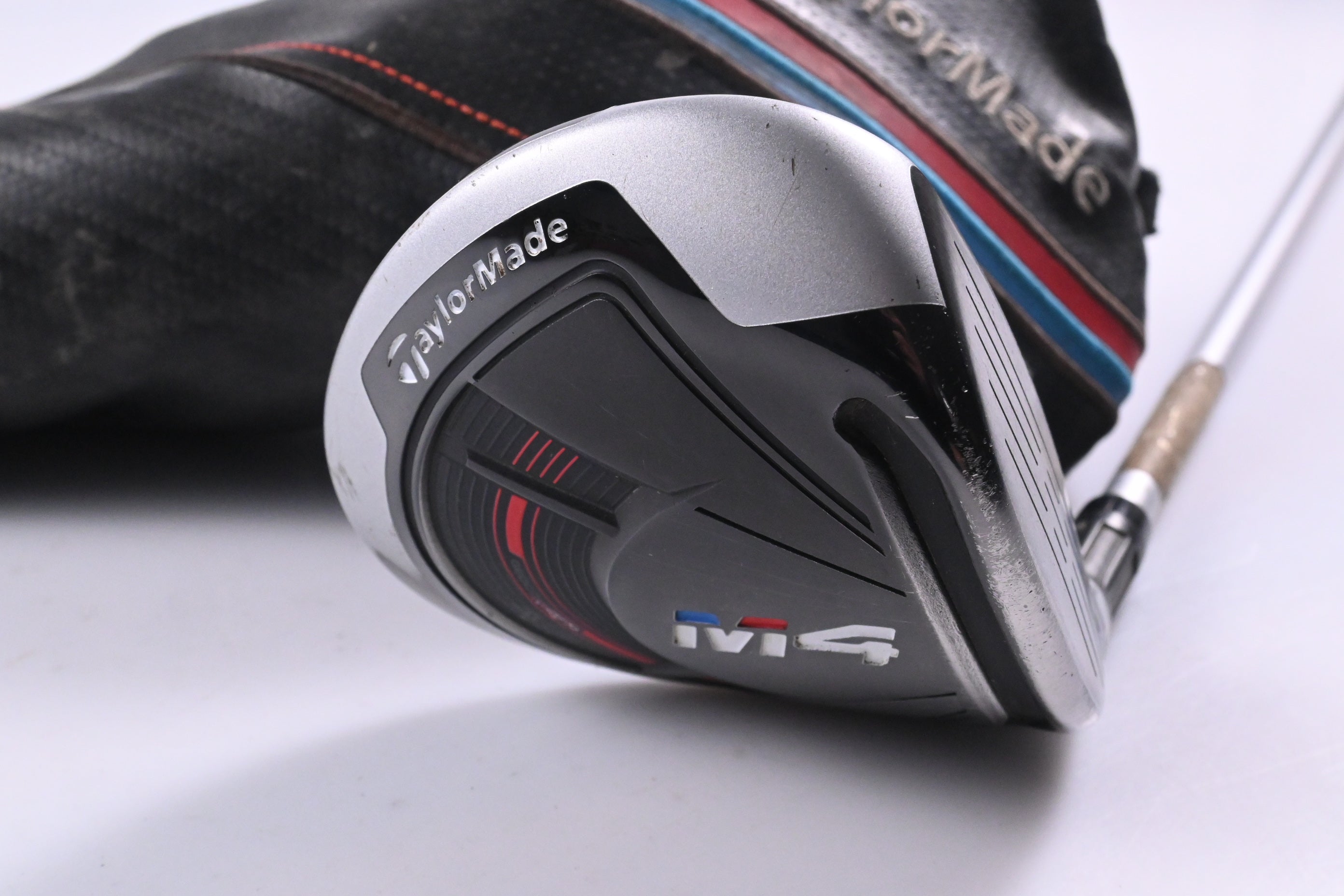 Taylormade M4 #3 Wood / 15 Degree / Stiff Flex Matrix White Tie 55 Shaft