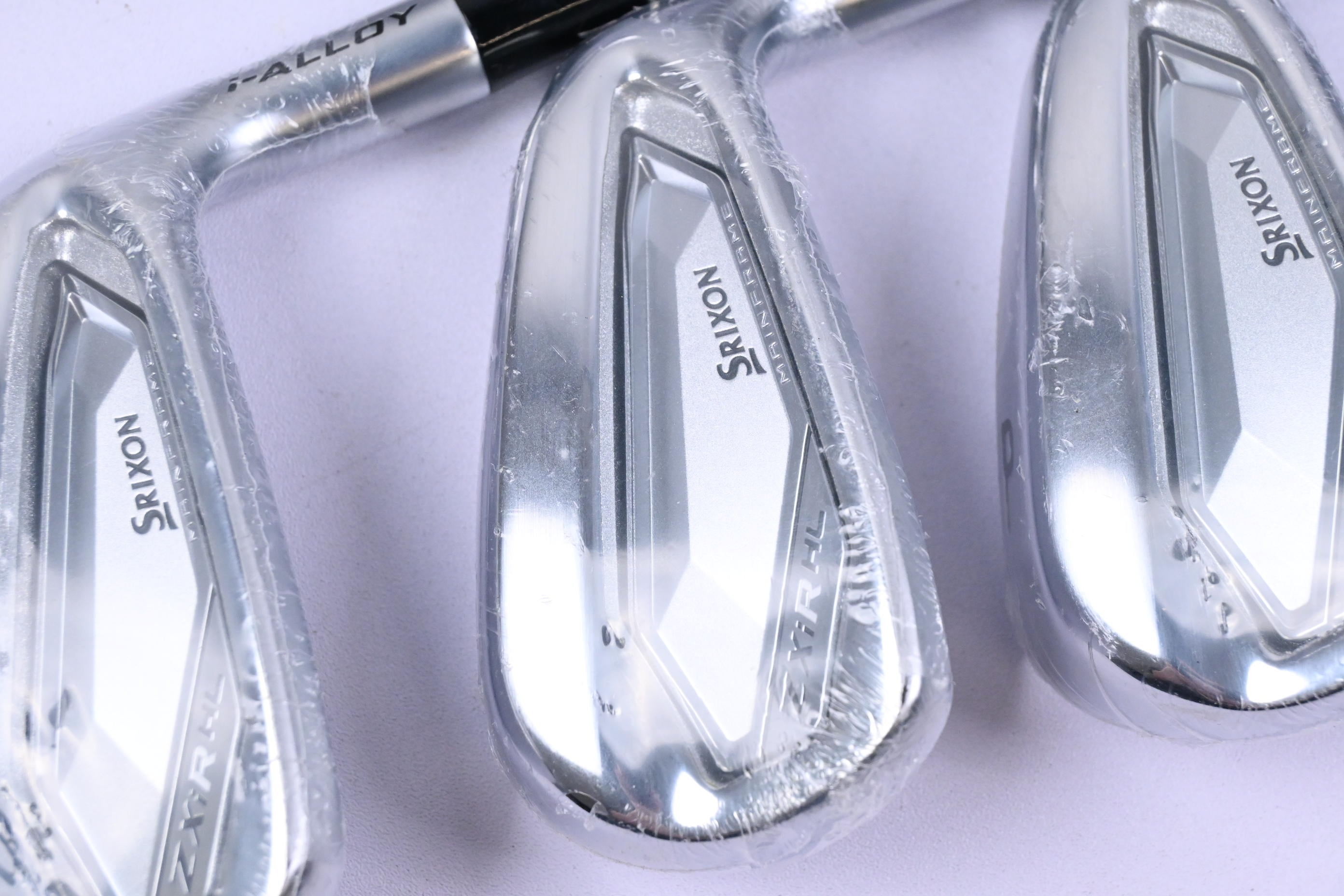 Srixon ZXiR HL Irons / 5-PW+GW / Regular Flex KBS MAX 55 Shafts
