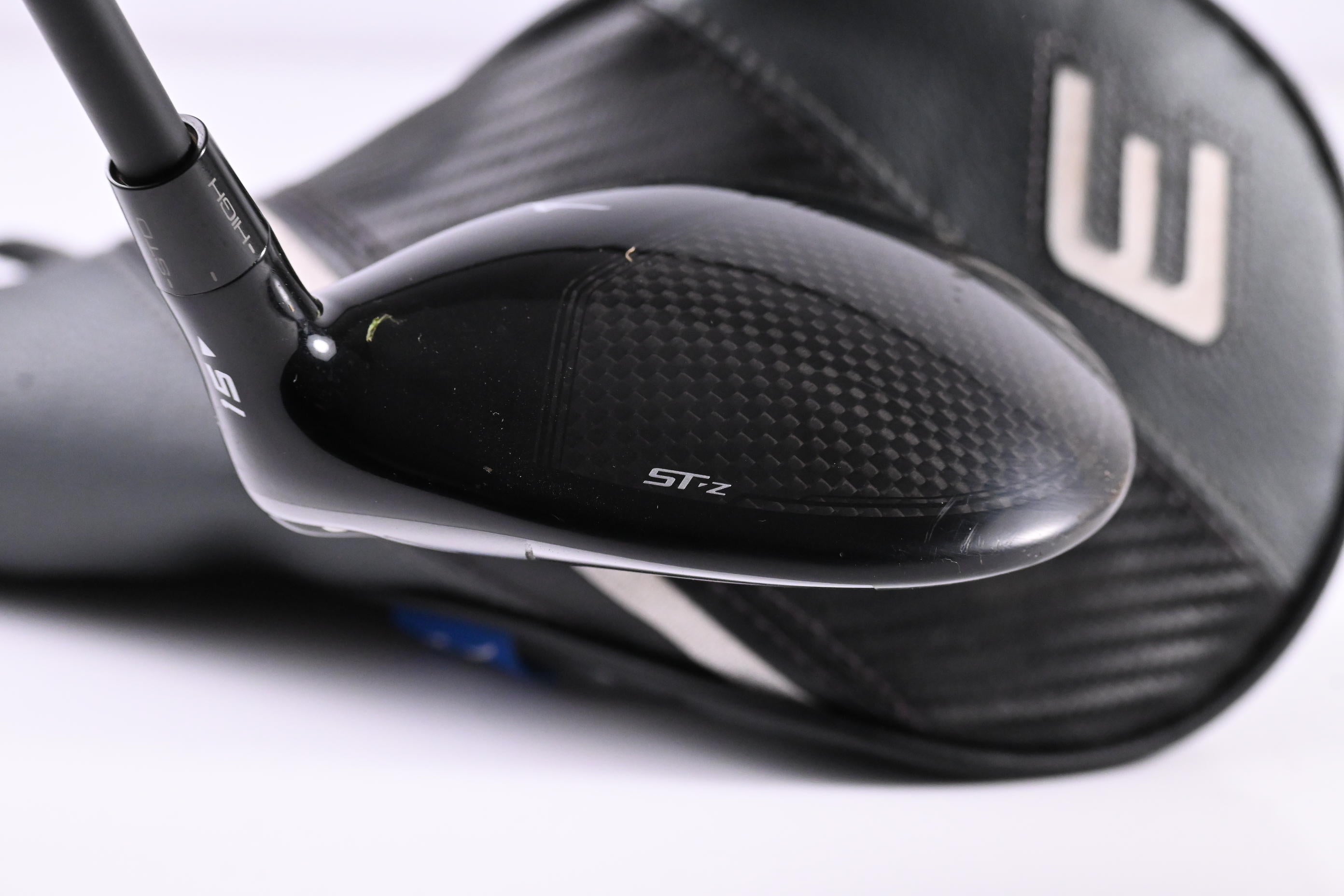Mizuno ST-Z #3 Wood / 15 Degree / Stiff Flex Fujikura Motore F3 7 Shaft