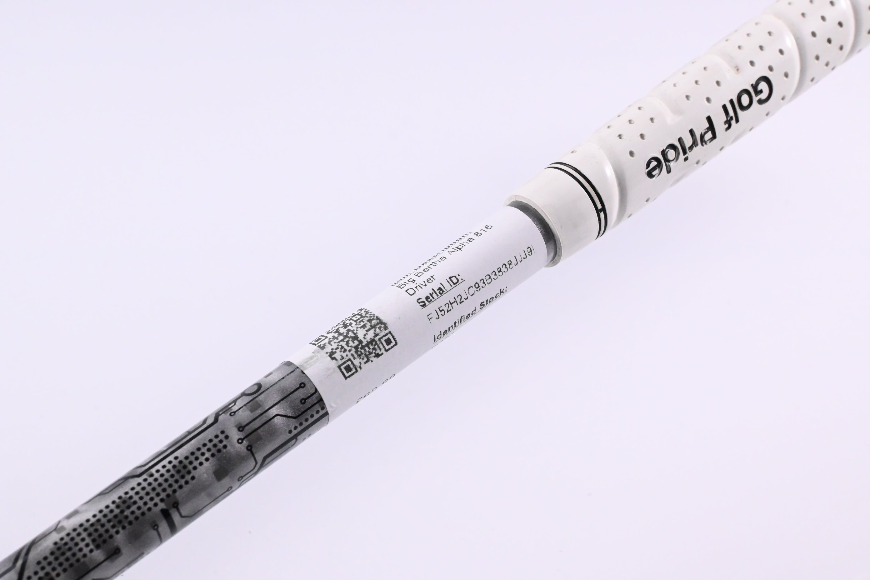 Left Hand Callaway Big Bertha Alpha 816 Driver / 9 Degree / Stiff Flex Aldila