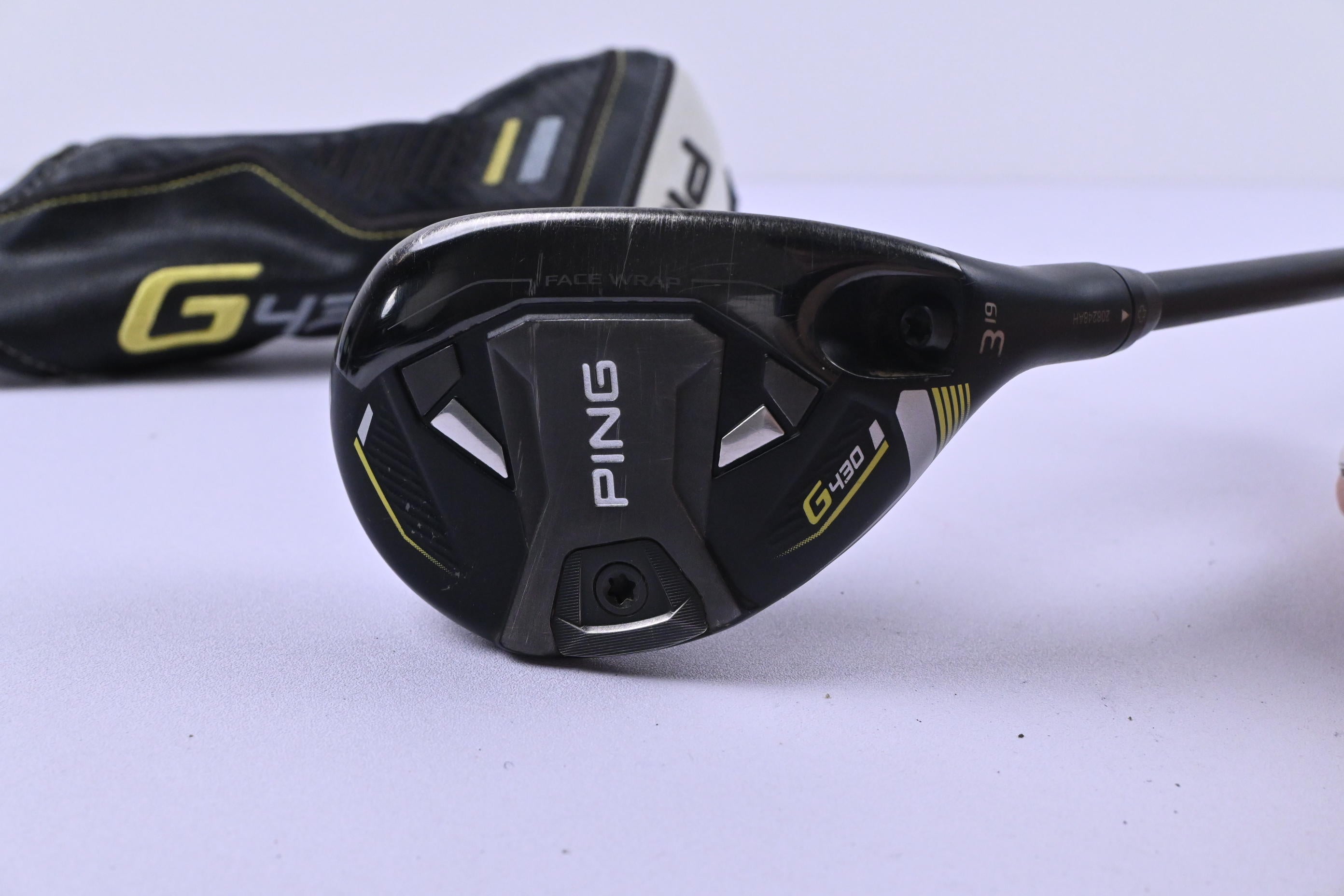 Ping G430 #3 Hybrid / 19 Degree / Regular Flex Ping Alta CB Black 70 Shaft