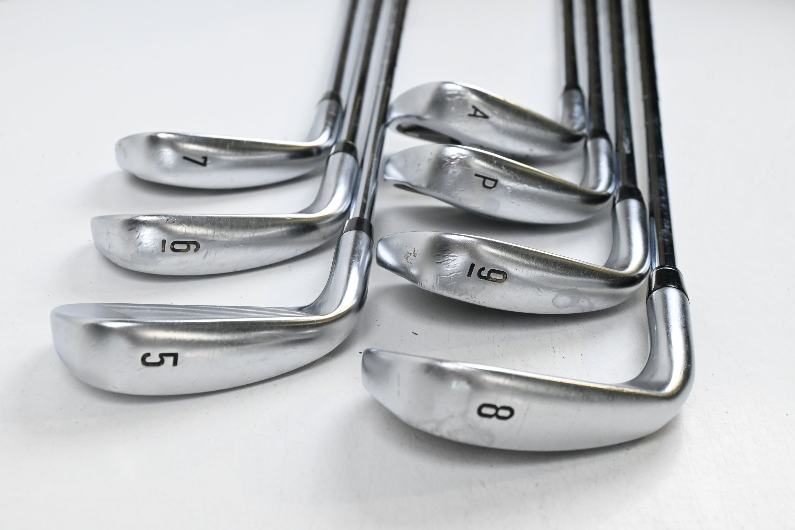 Callaway Apex 21 Irons / 5-PW+GW / Stiff Flex Elevate ETS 115 Shafts
