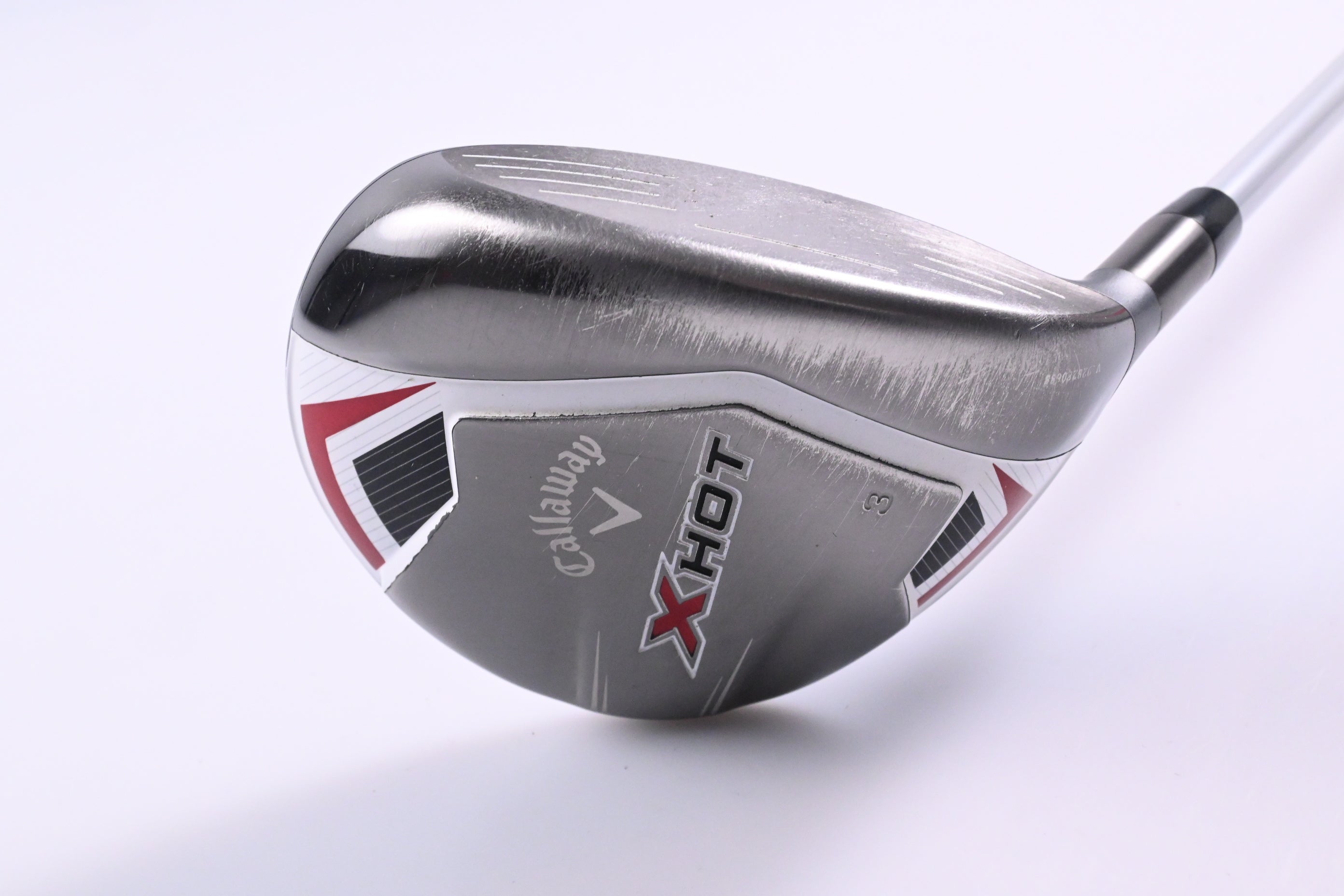 Callaway X Hot #3 Wood / 15 Degree / Stiff Flex Project X PXV Red Shaft
