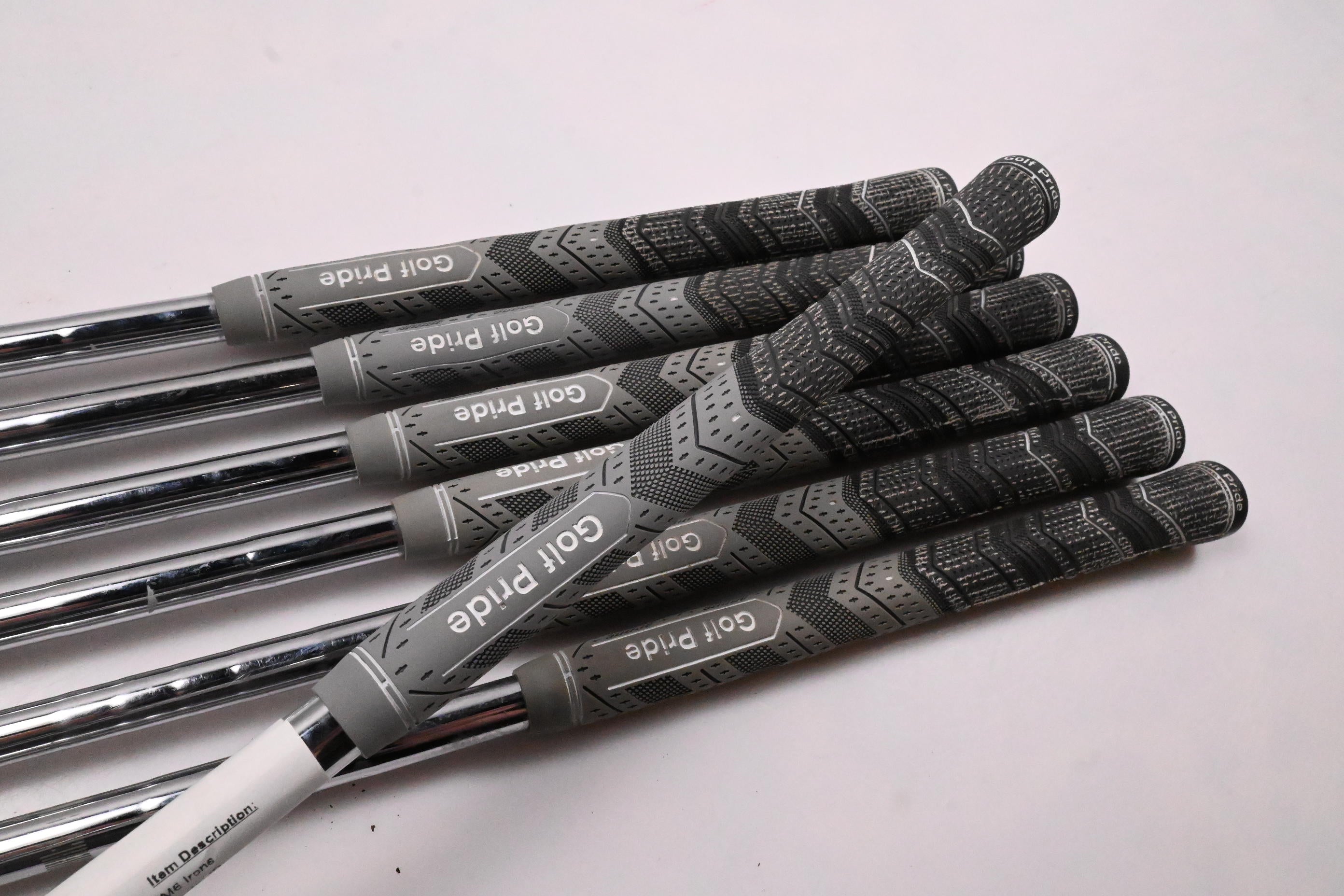 Taylormade M6 Irons / 4-PW / Stiff Flex N.S.Pro 950GH D.S.T Shafts