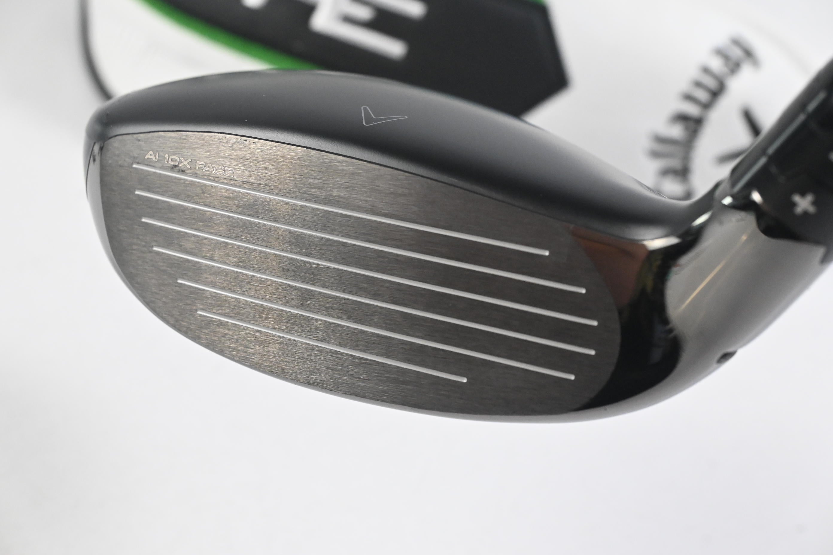 Callaway Elyte #4 Hybrid / 22 Degree / Regular Flex Denali Charcoal 60 Shaft