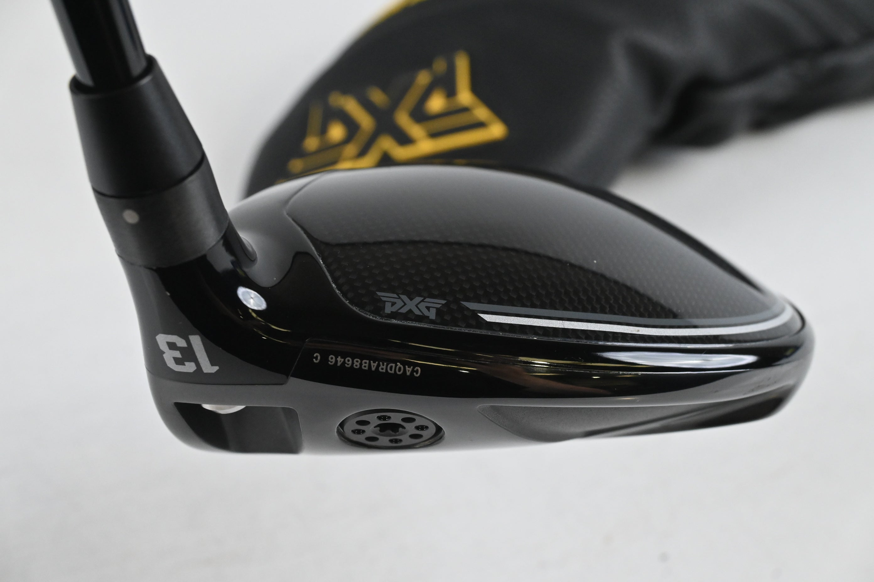 PXG Secret Weapon Mini Driver / 13 Degree / Stiff Flex Tensei AV Blue 65 Shaft
