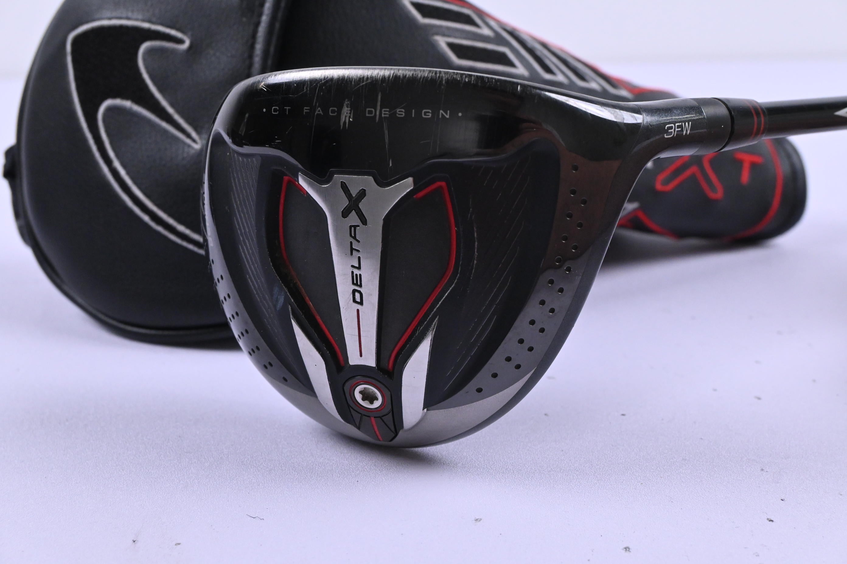 Benross Delta X #3 Wood / 15 Degree / Regular Flex Fujikura Ventus 6 Shaft