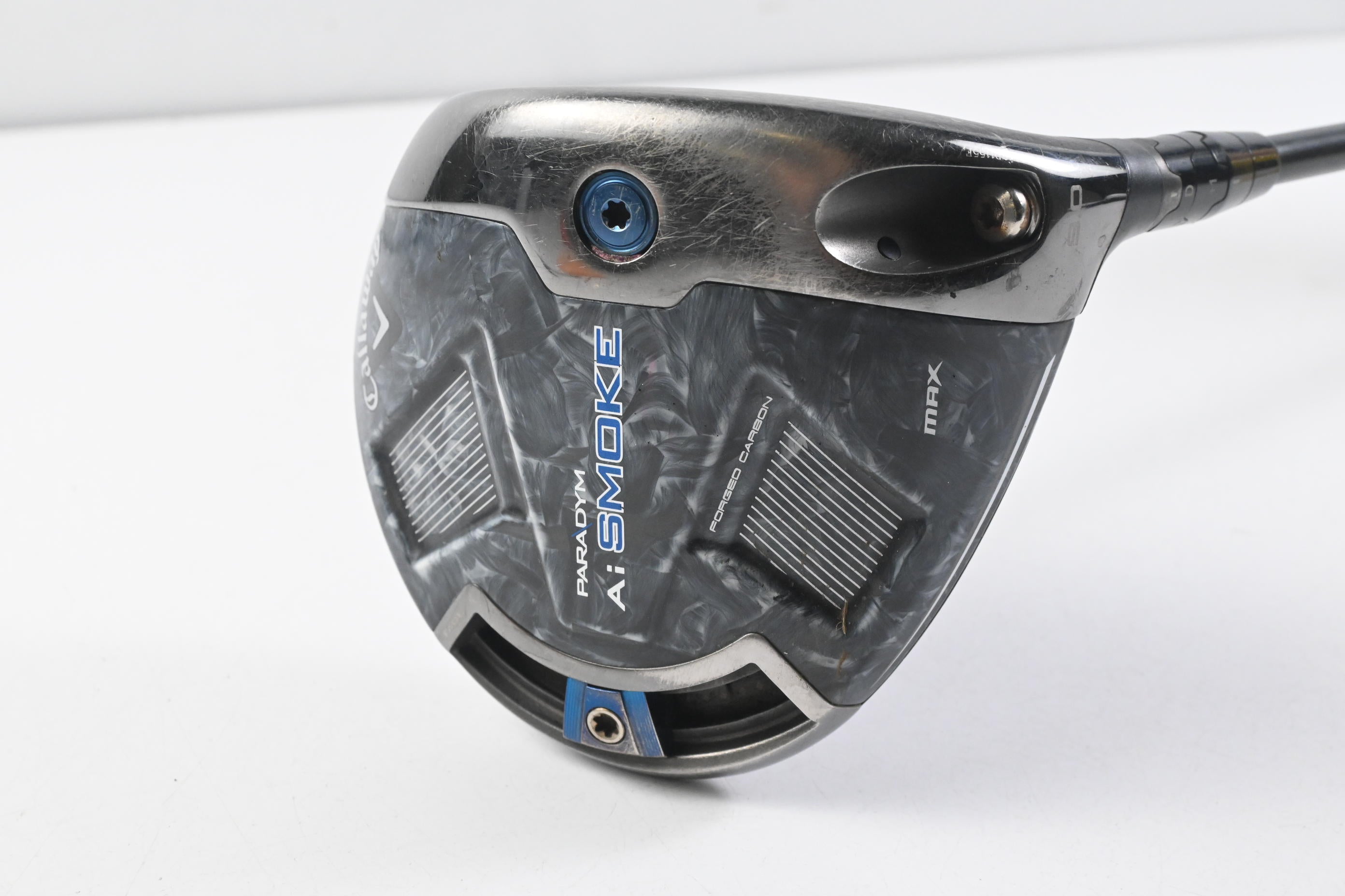 Callaway Paradym Ai Smoke Max Driver / 9 Degree / Senior Flex Cypher 2.0 40