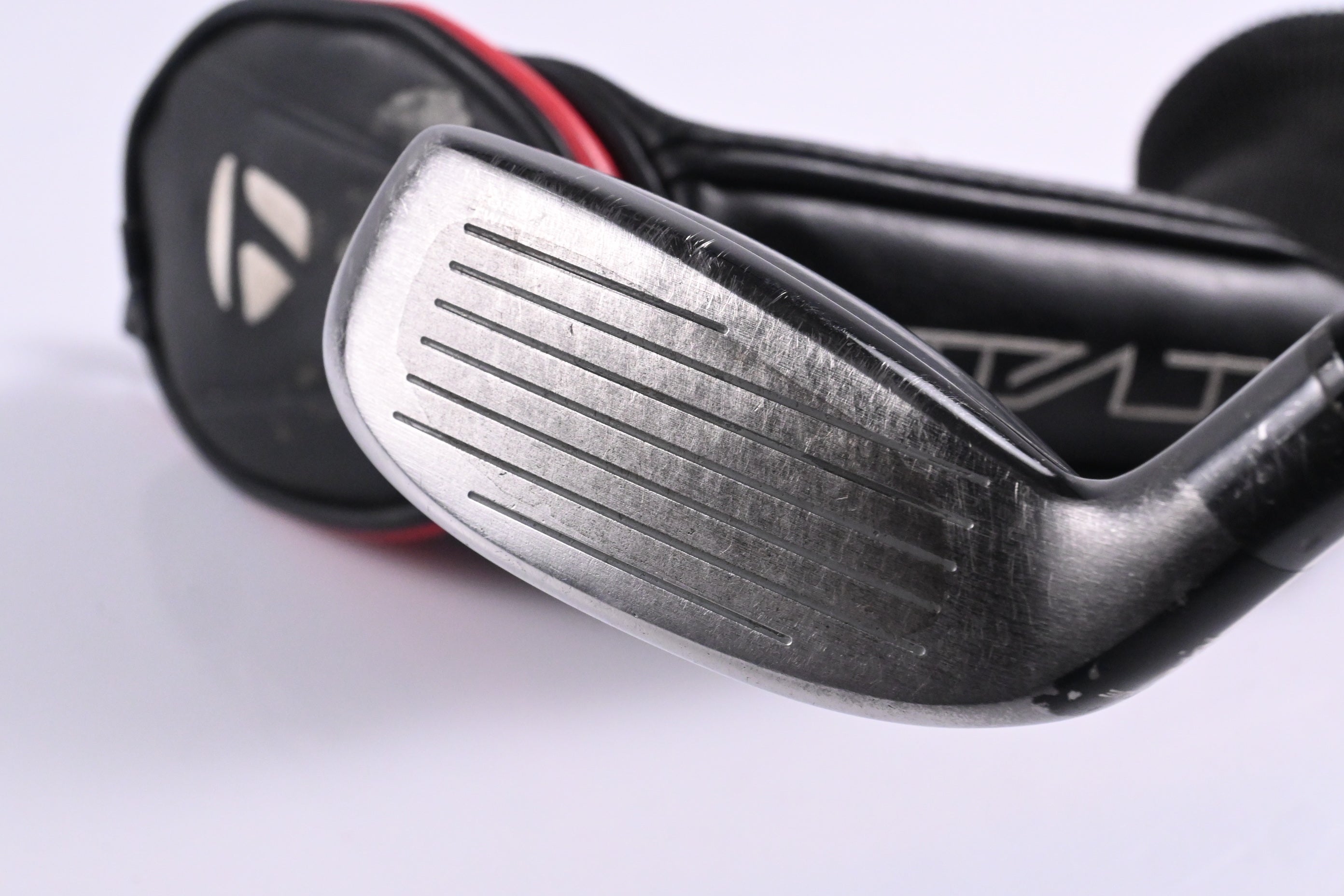Taylormade Stealth Plus #4 Hybrid / 22 Degree / Regular Flex HZRDUS RDX Smoke 70