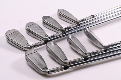 Taylormade M4 Irons / 4-PW+GW / Stiff Flex KBS Tour C-Taper 105 Shafts