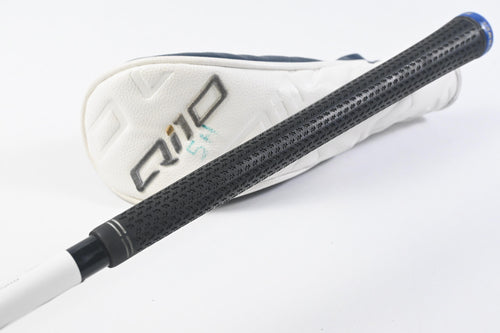 Taylormade Qi10 Max #5 Hybrid / 27 Degree / Regular Flex Speeder NX 50 Shaft