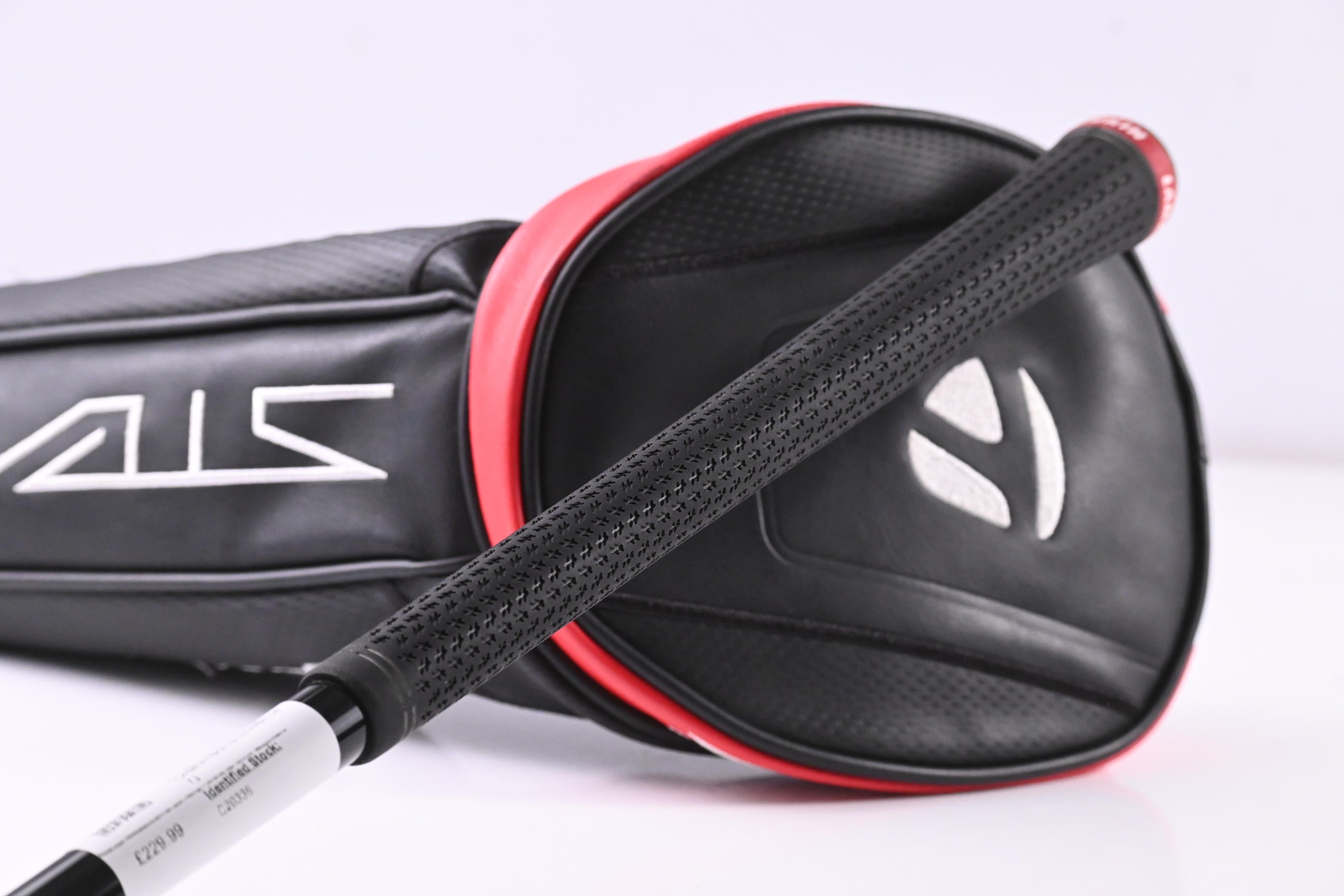 Taylormade Stealth HD Driver / 12 Degree / Senior Flex Fujikura Ventus Red 5 Shaft