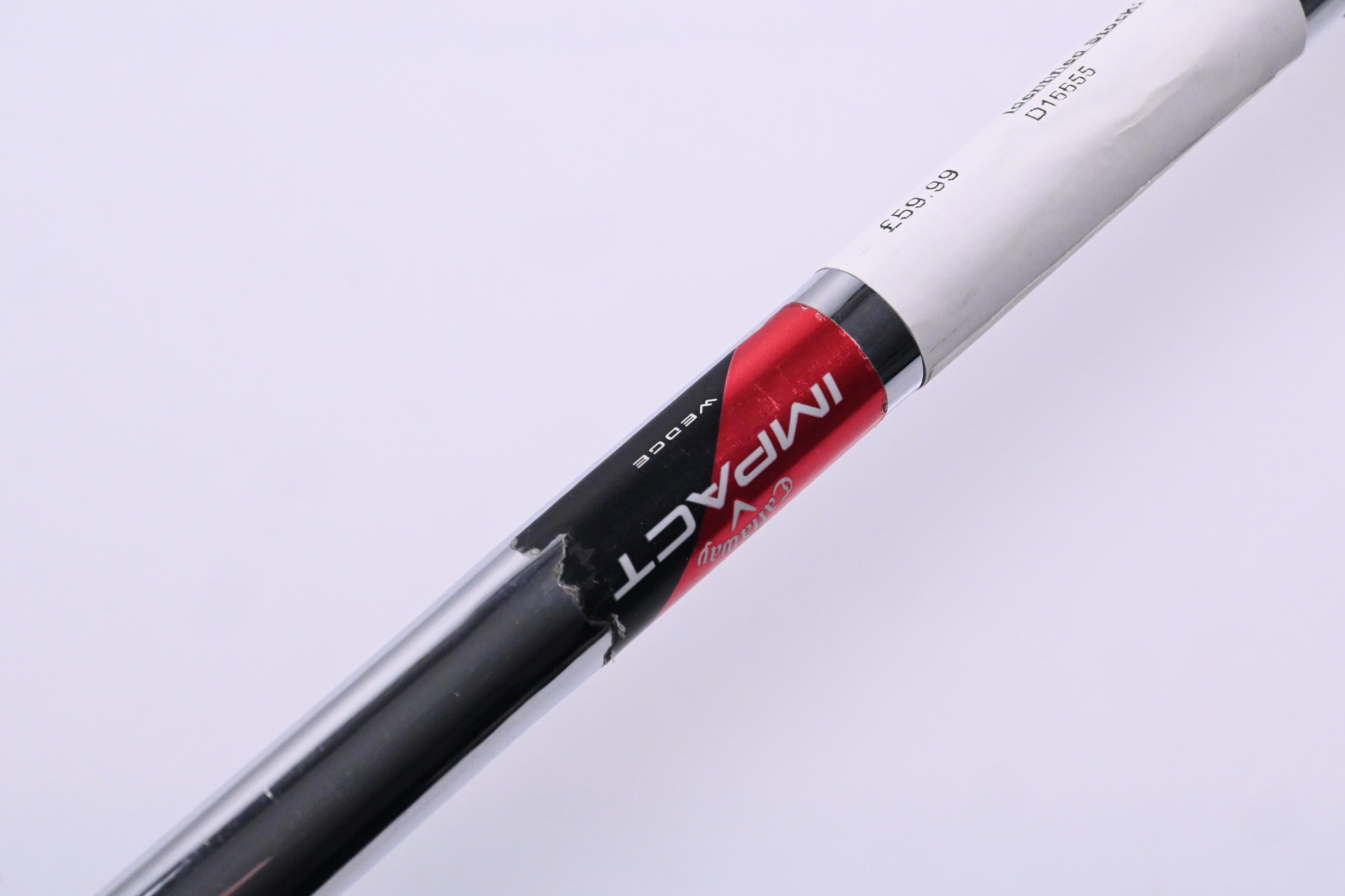 Callaway Jaws MD5 Lob Wedge / 60 Degree / Wedge Flex Callaway Impact Shaft