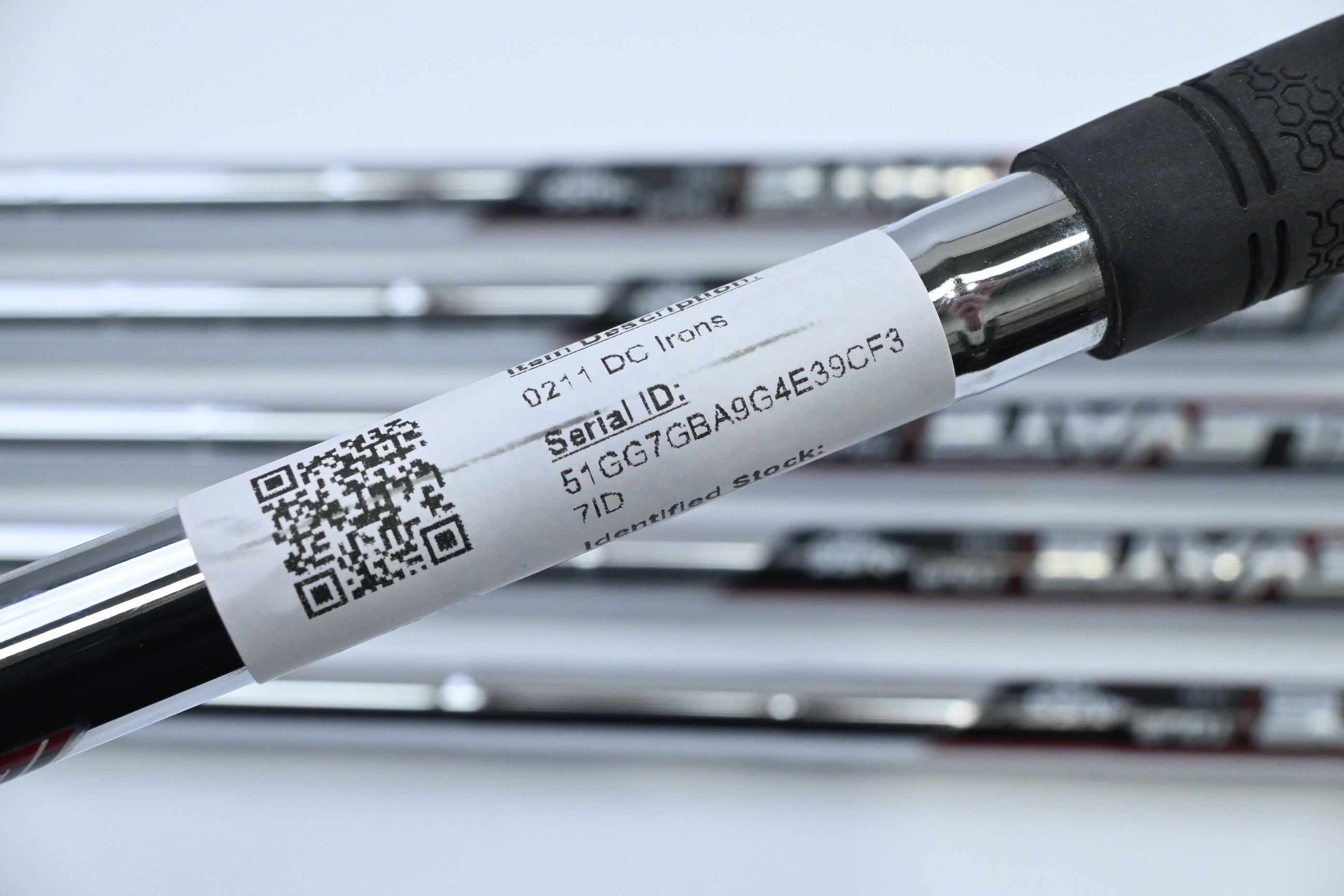 PXG 0211 DC Irons / 5-PW / Stiff Flex Elevate Tour Shaft