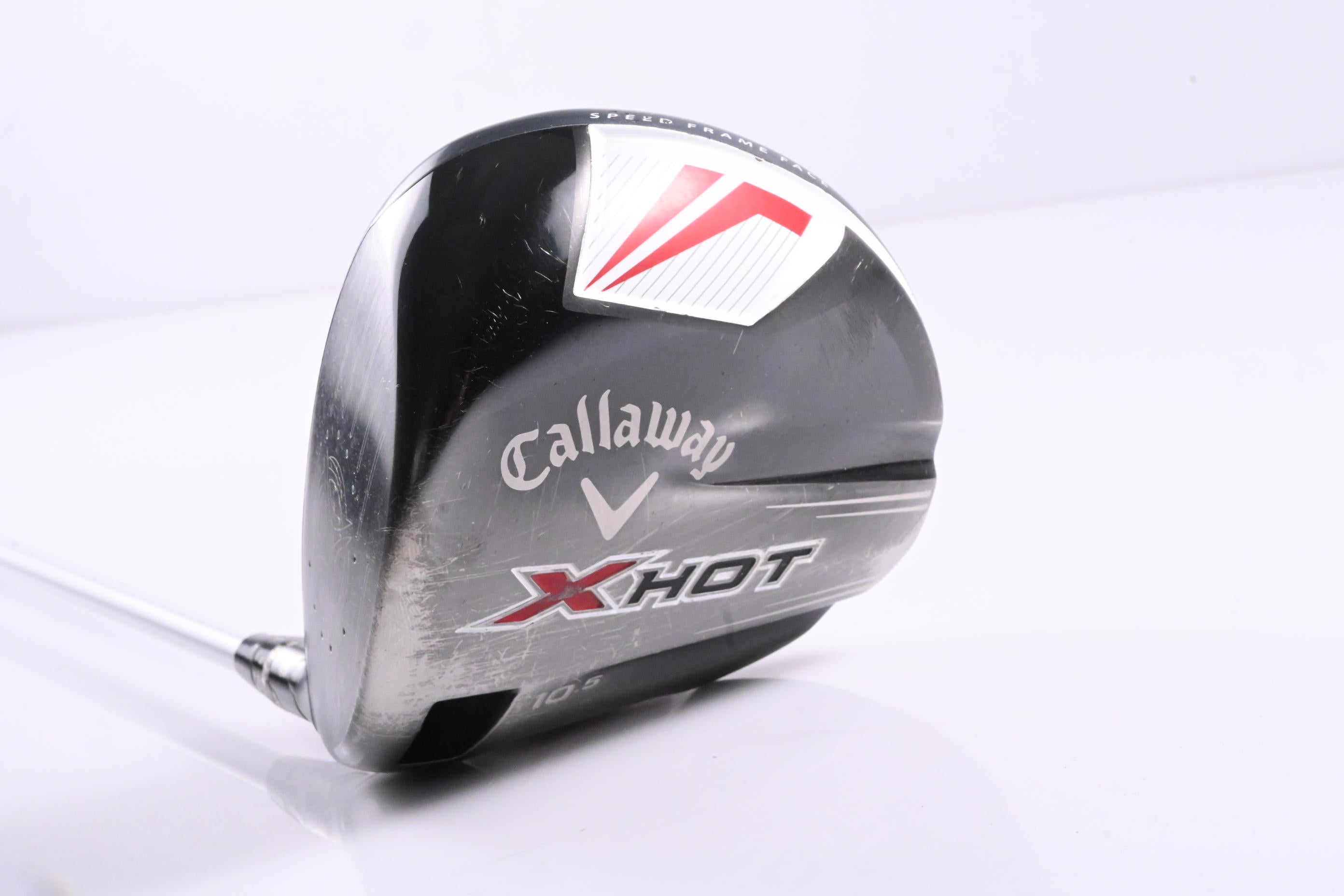 Left Hand Callaway X Hot Driver / 10.5 Degree / Regular Flex Fujikura Fuel 57