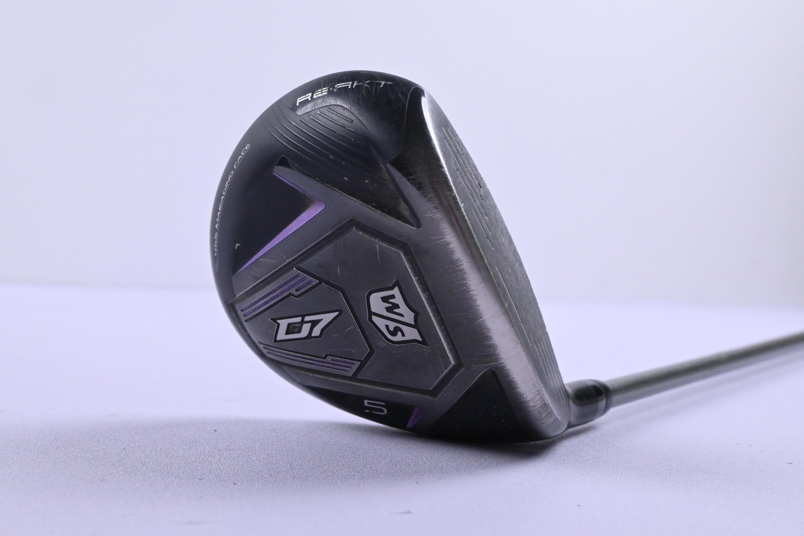 Ladies Wilson Staff D7 #5 Wood / 18 Degree / Ladies Flex UST Helium 43