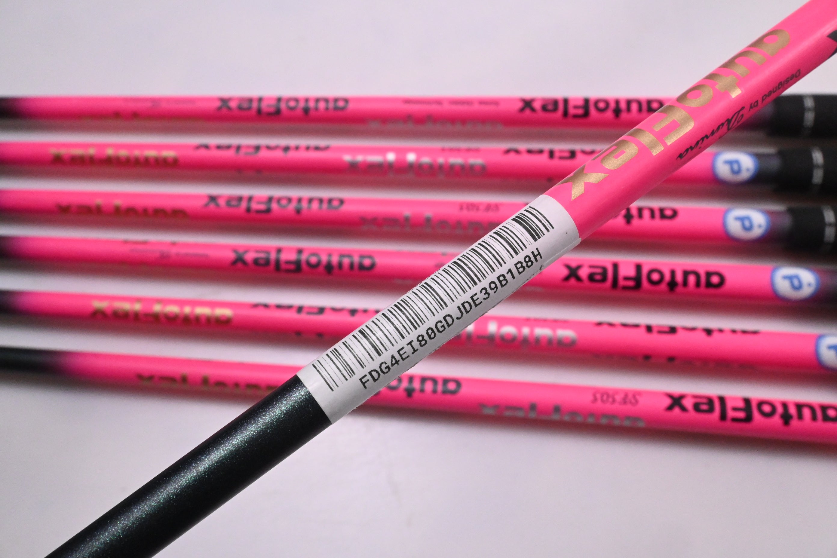 Miura PI-401 Irons / 5-PW+GW / Stiff Flex AutoFlex SF505 Shafts