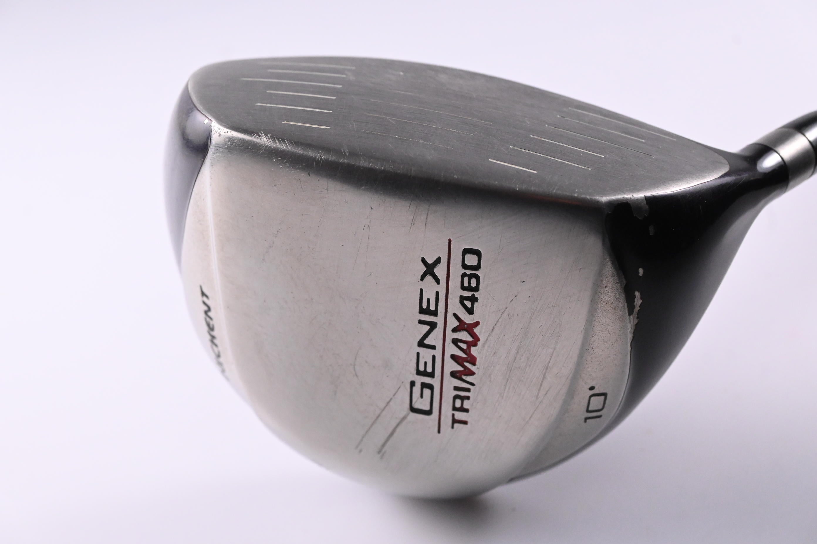 Nickent Genex Trimax 460 Driver / 10 Degree / Regular Flex Proforce Gold 65