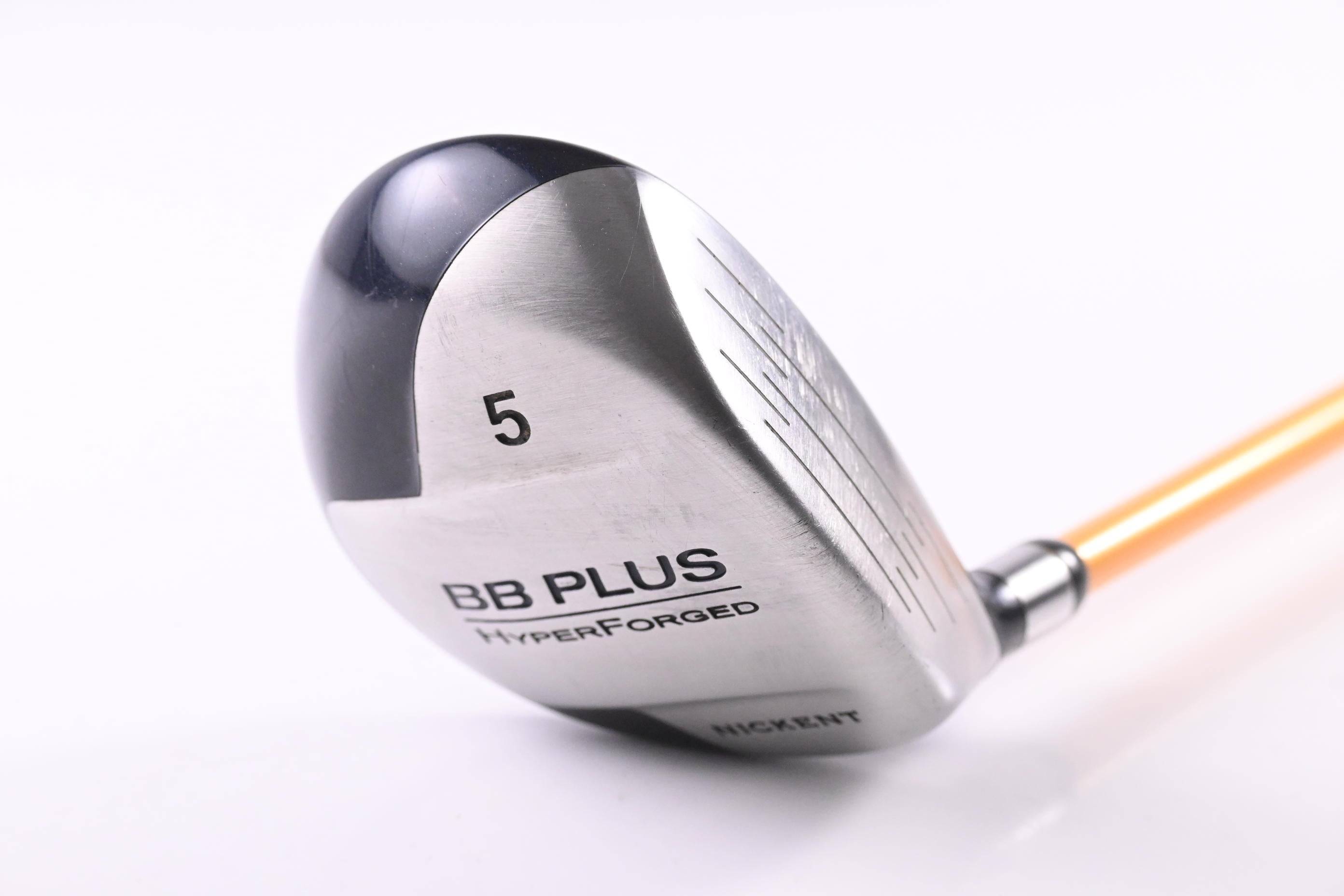 Nickent BB Plus #5 Wood / 19 Degree / Stiff Flex UST Proforce Gold 65 Shaft