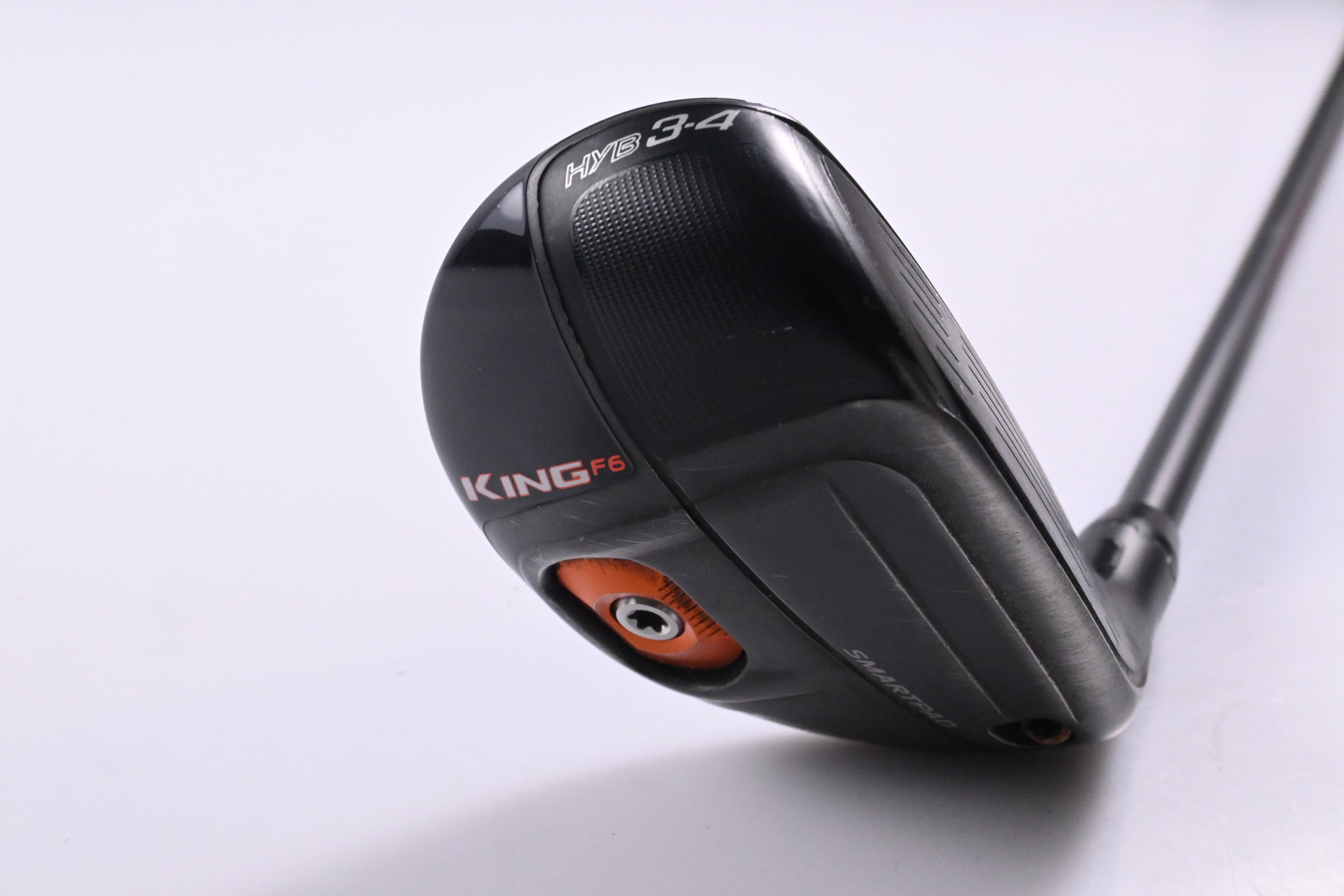Cobra King F6 #3-4 Hybrid / 19-22 Degree / Stiff Flex Aldila Tour 85 Shaft