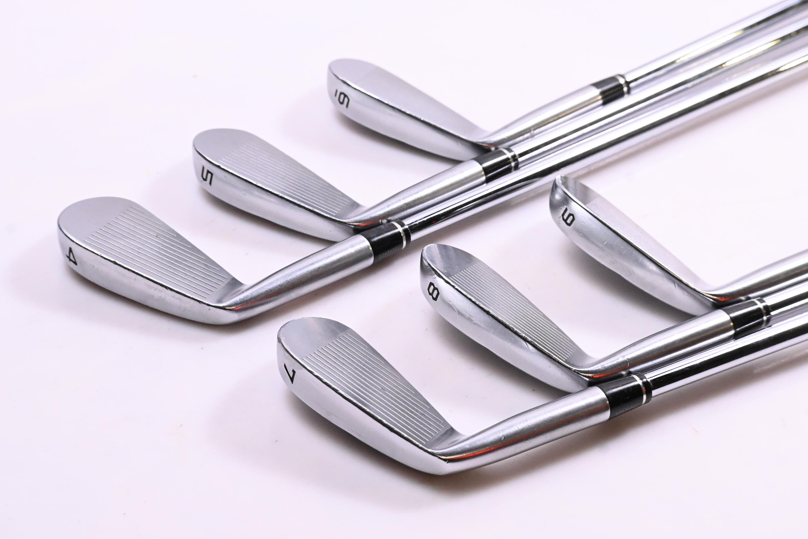 Honma TW747 Rose Proto Irons / 4-9i / X-Flex N.S.Pro Modus³ Tour 120