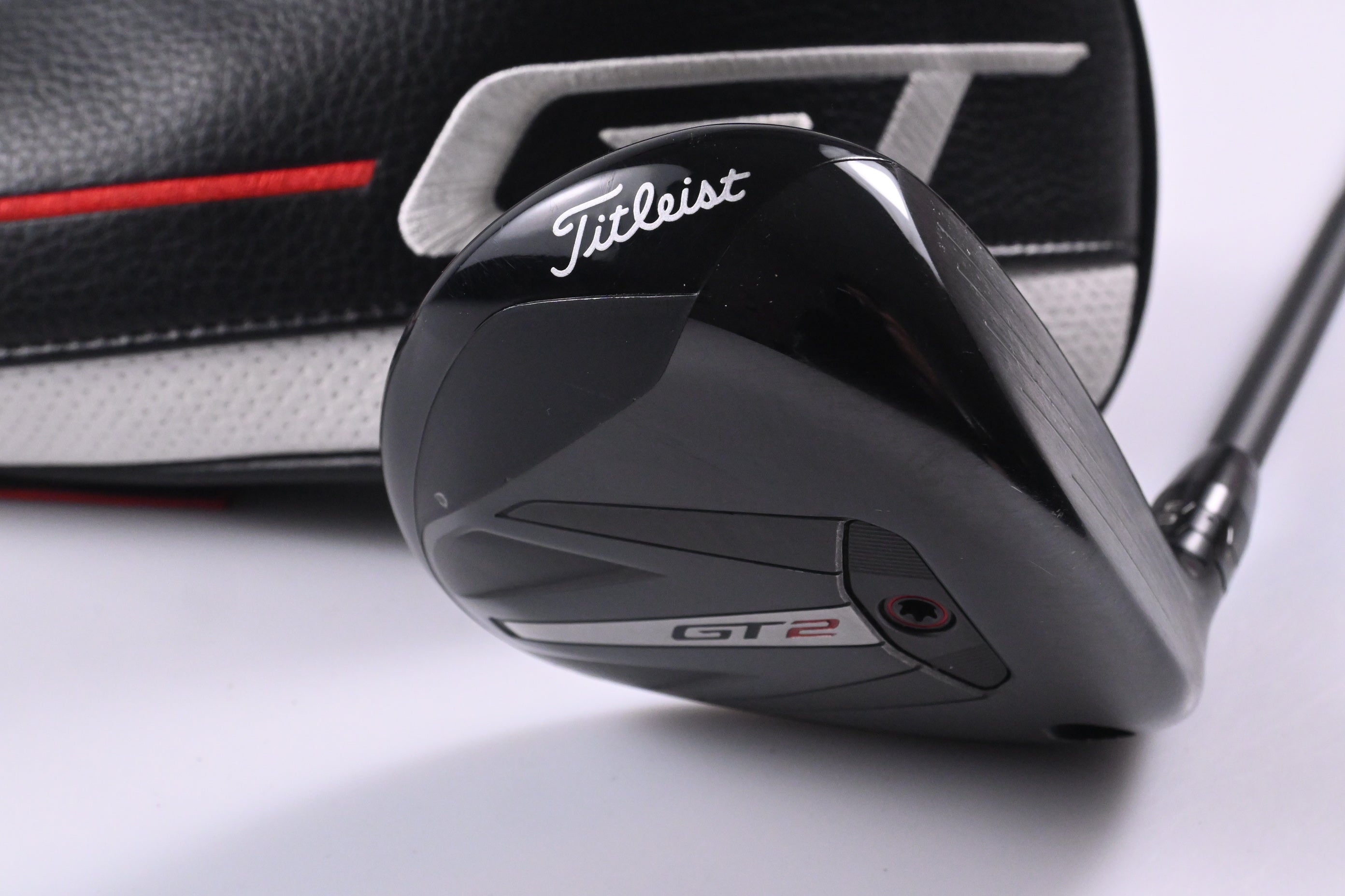 Titleist GT2 #3 Wood / 16.5 Degree / Stiff Flex HZRDUS Black 70 Shaft