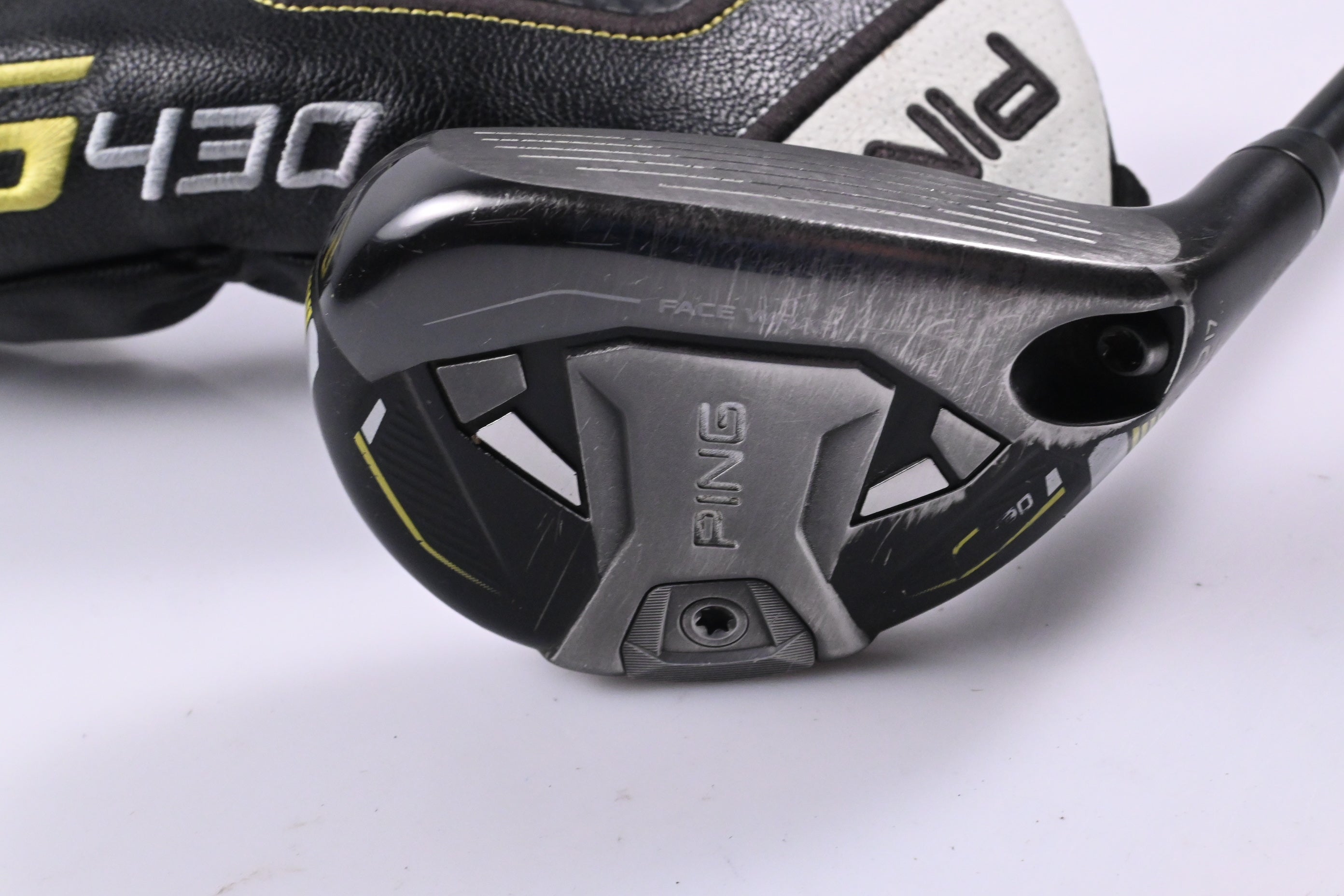 Ping G430 #2 Hybrid / 17 Degree / Senior Flex Ping Alta CB Black 70 Shaft