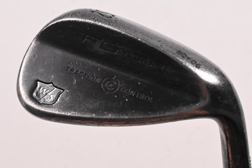 Wilson FG Tour Traction Control Gap Wedge / 52 Degree / Wedge Flex Dynamic Gold