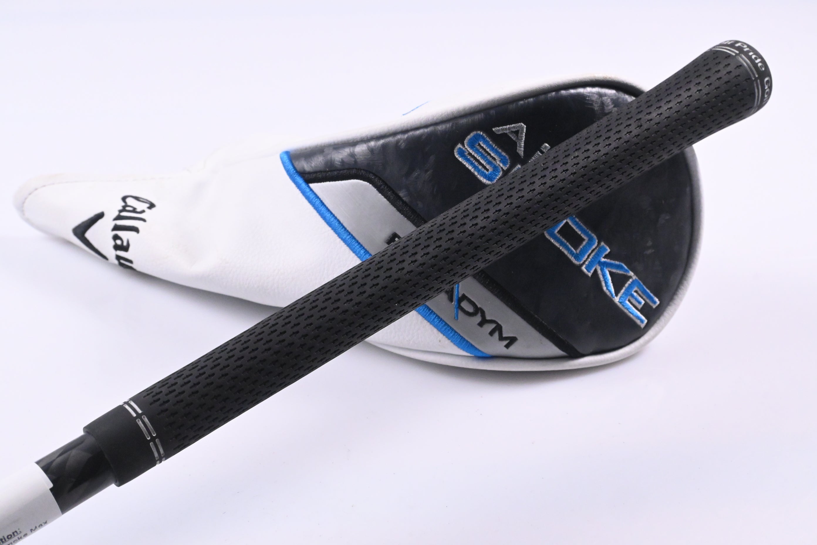 Callaway Paradym Ai Smoke Max D #3HL Wood / 16.5 Degree / Regular Flex Cypher 50