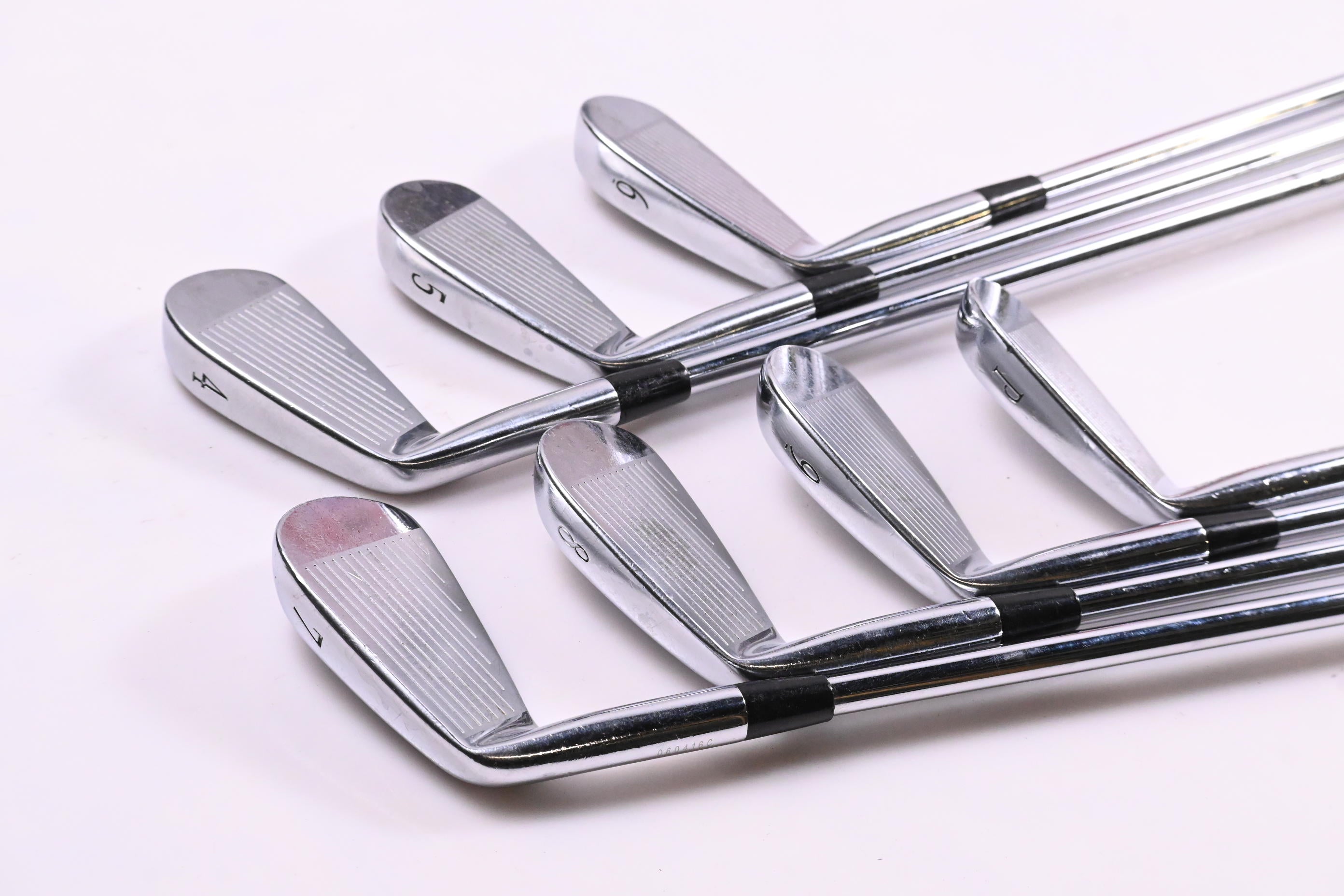 Mizuno MP-5 / MP-25 Combo Irons / 4-PW / Stiff Flex Dynamic Gold S300 Shafts