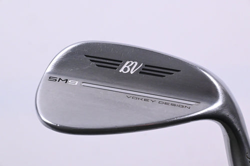 Titleist Vokey SM9 Gap Wedge / 52 Degree / Wedge Flex Titleist Vokey SM9 Shaft