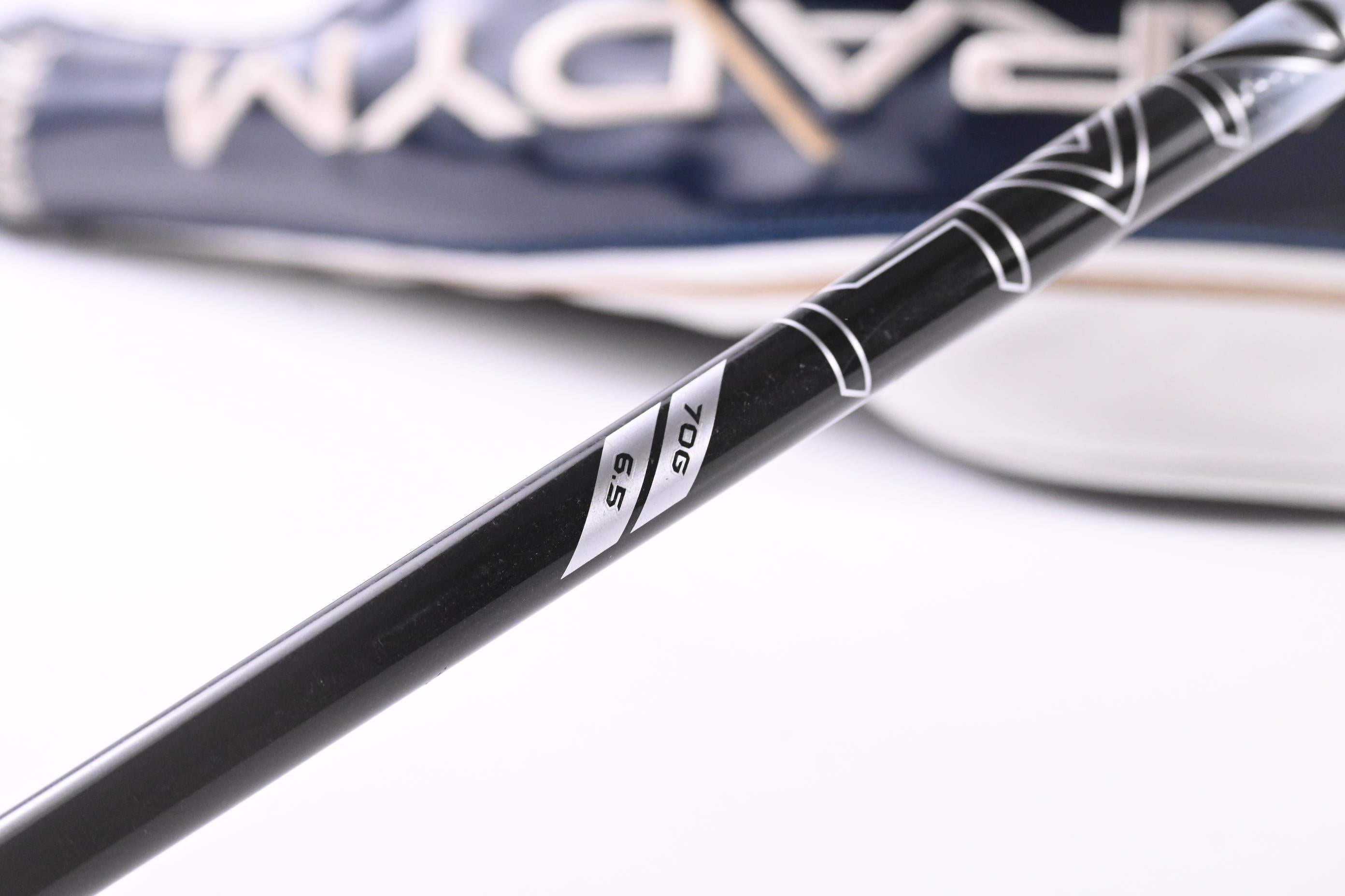 Callaway Paradym X Driver / 12 Degree / X-Flex Project X Denali Black 70 Shaft
