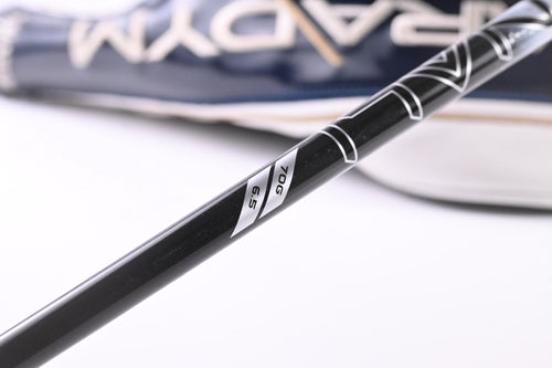 Callaway Paradym X Driver / 12 Degree / X-Flex Project X Denali Black 70 Shaft