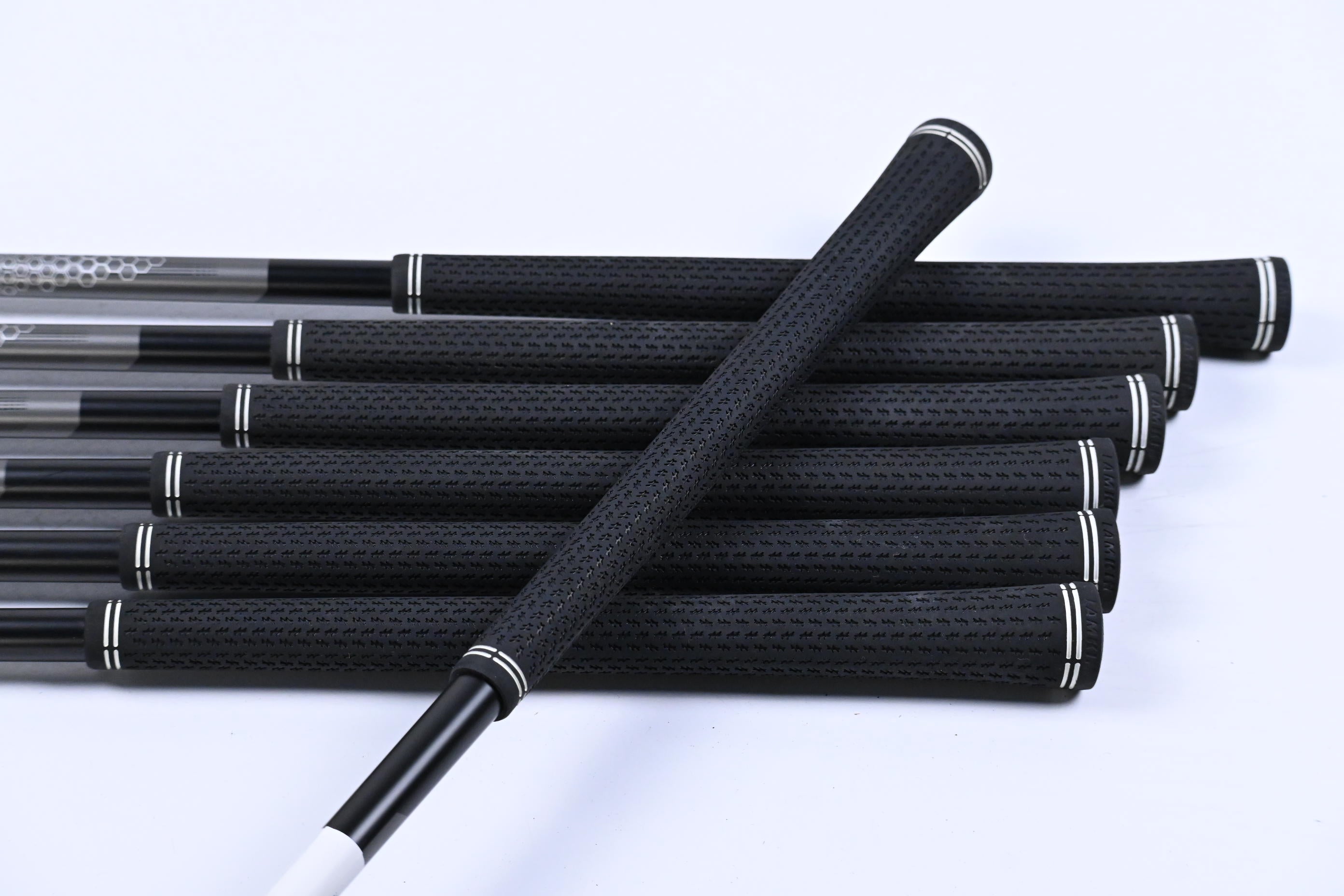 Left Hand Cleveland Halo XL Full Face Irons / 5-PW+GW / Regular Flex Helium