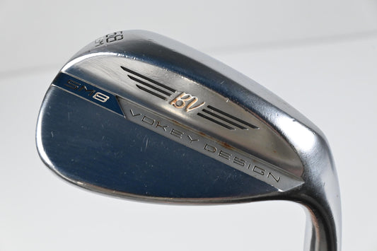 Titleist Vokey SM8 Lob Wedge / 58 Degree / Stiff Flex Steel Shaft