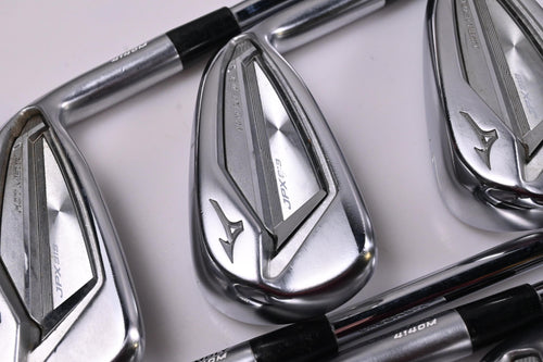 Mizuno JPX 919 Hot Metal Irons / 5-PW+GW / Stiff Flex KBS Tour Shafts