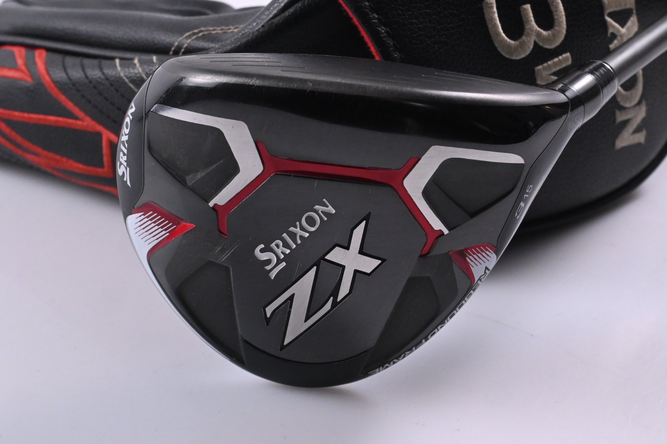 Srixon ZX #3 Wood / 15 Degree / Regular Flex HZRDUS Smoke Black 60 Shaft