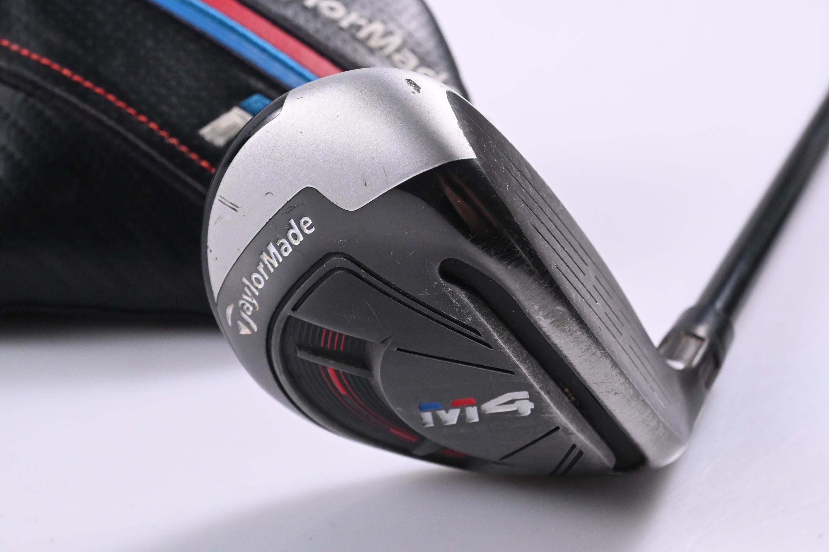 Taylormade M4 #3 Hybrid / 19 Degree / Regular Flex Fujikura Atmos Red 6 Shaft