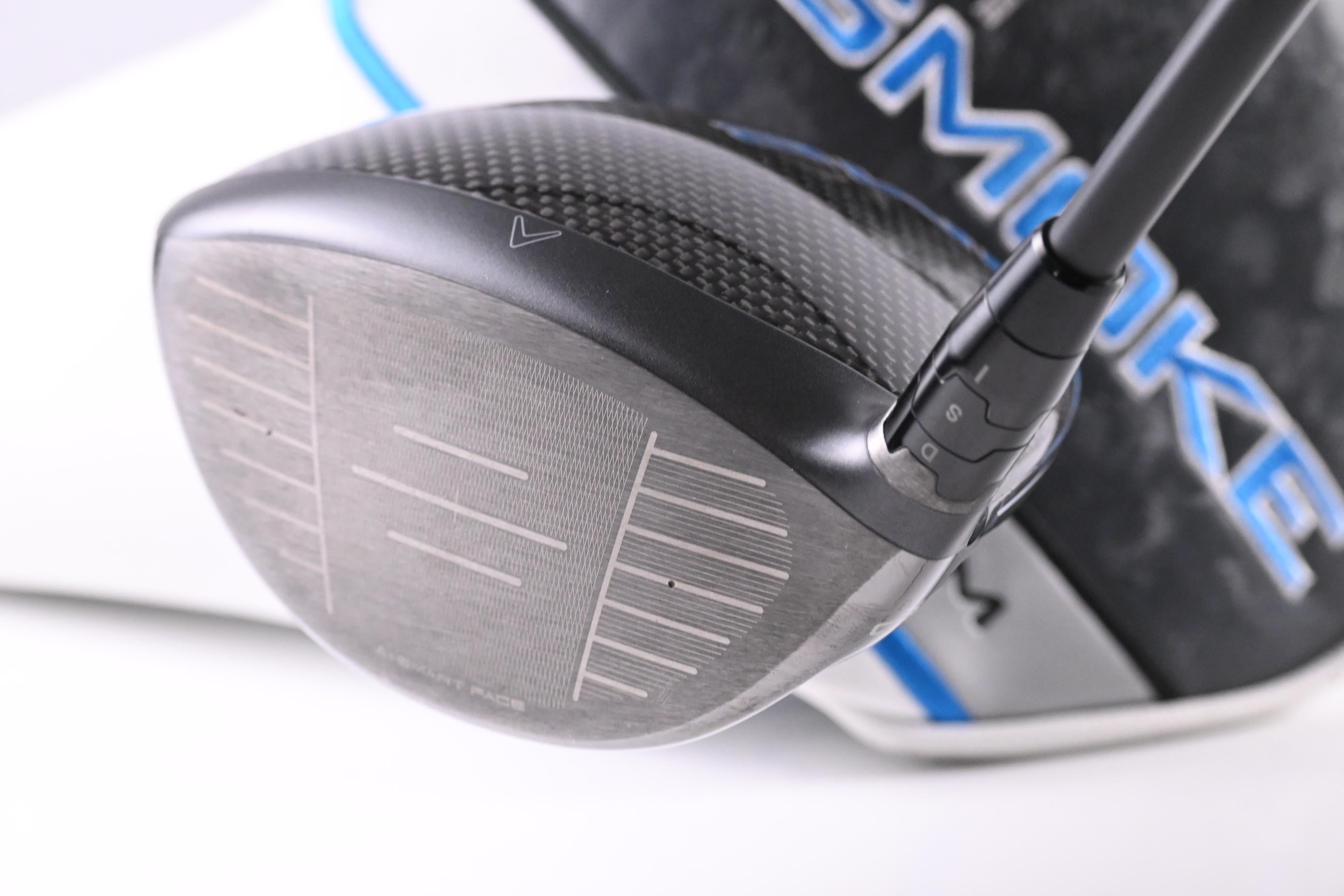Callaway Paradym Ai Smoke Max Driver / 9 Degree / Stiff Flex Tensei AV Blue 65
