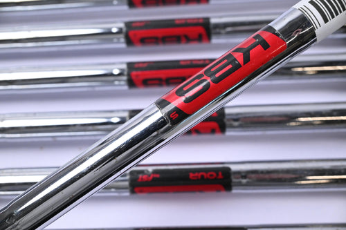 Mizuno MP-69 Irons / 4-PW / Stiff Flex KBS Tour Shafts
